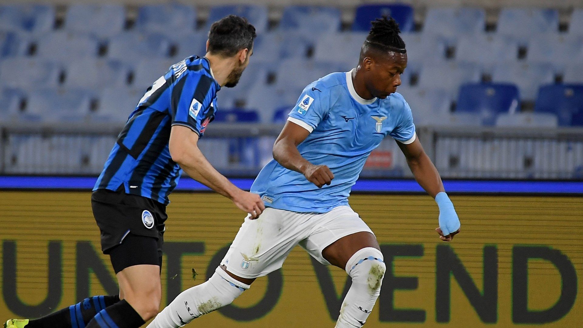 Zappacosta Noslin Lazio Atalanta