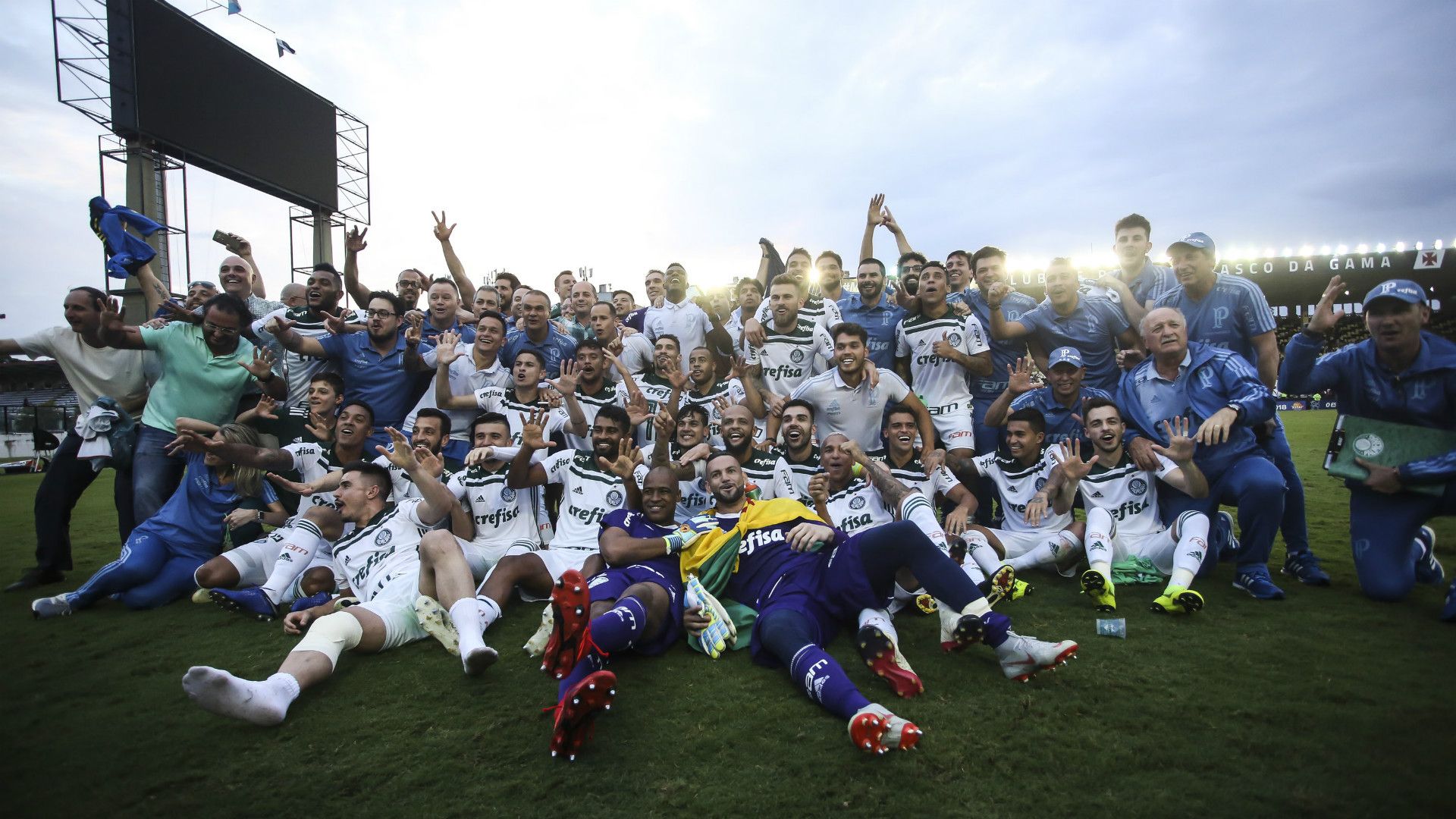 Palmeiras x Vasco - 25/11/2018