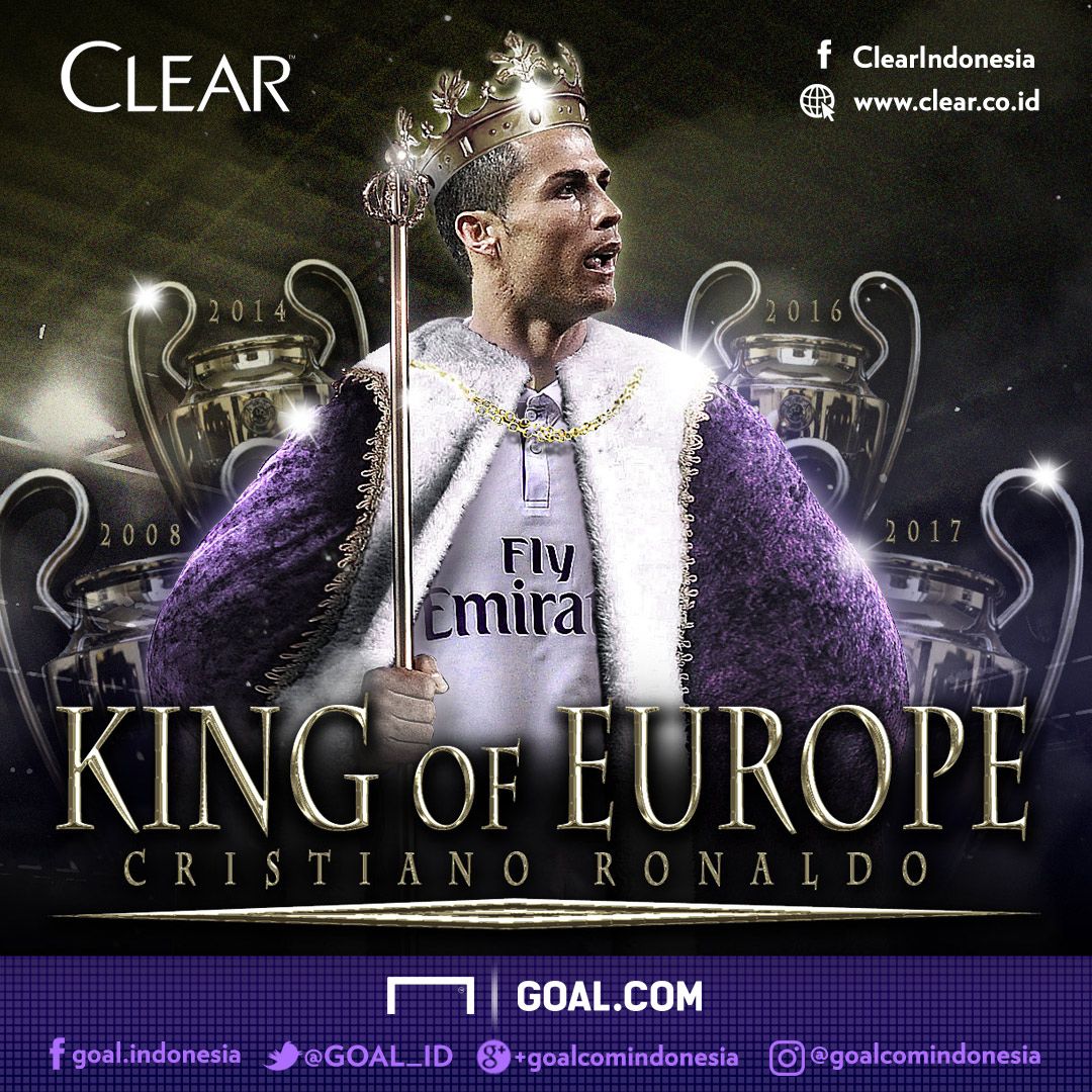 GFXID - Clear Ronaldo King Of Europe