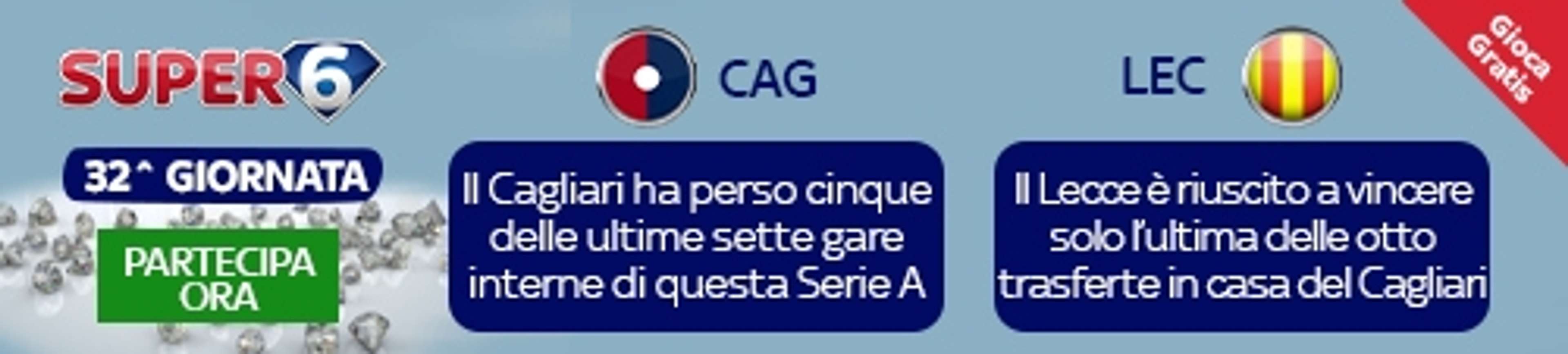 Super6 - 32 - CagliariLecce