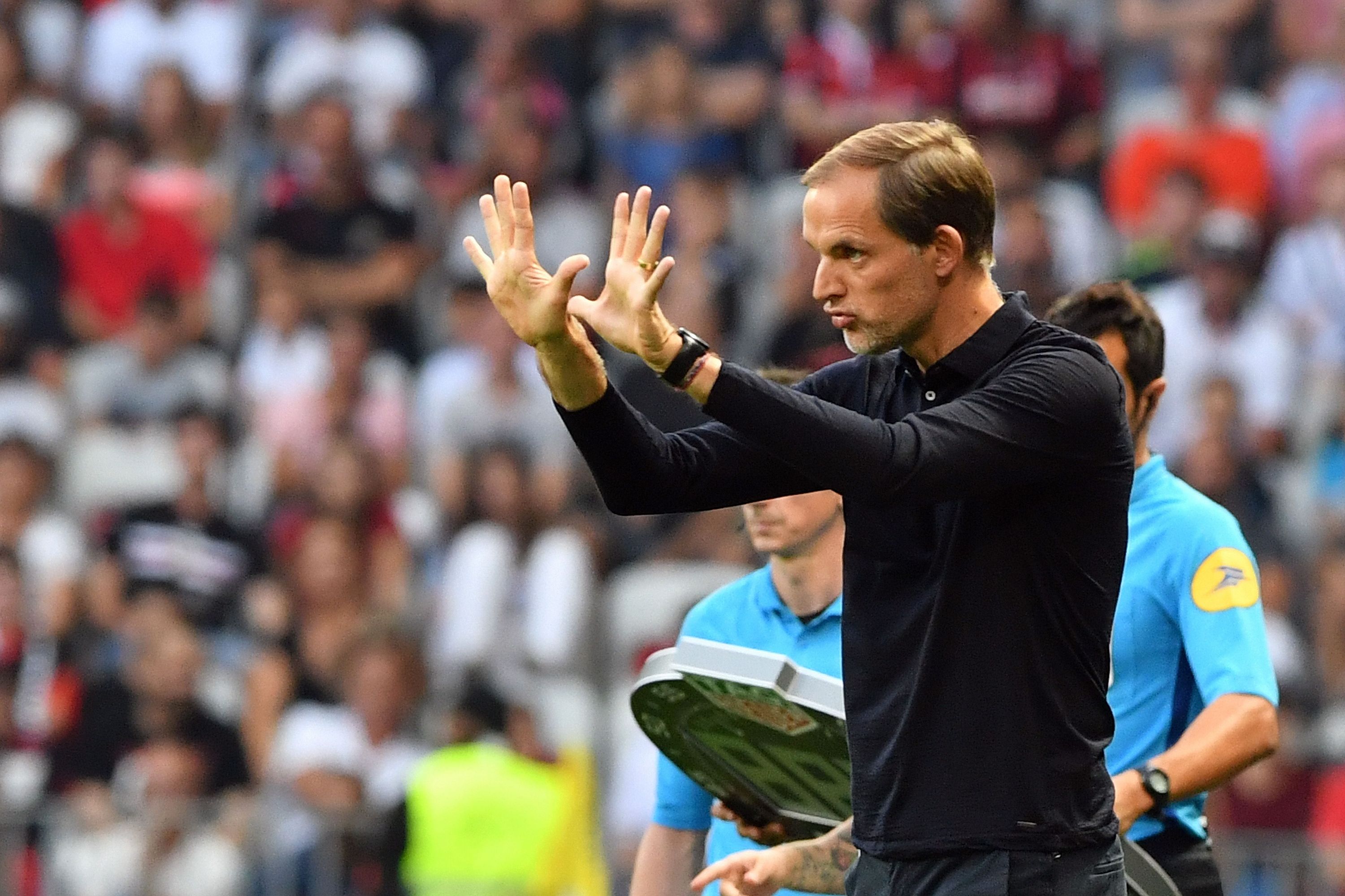 Thomas Tuchel Deschamps PS