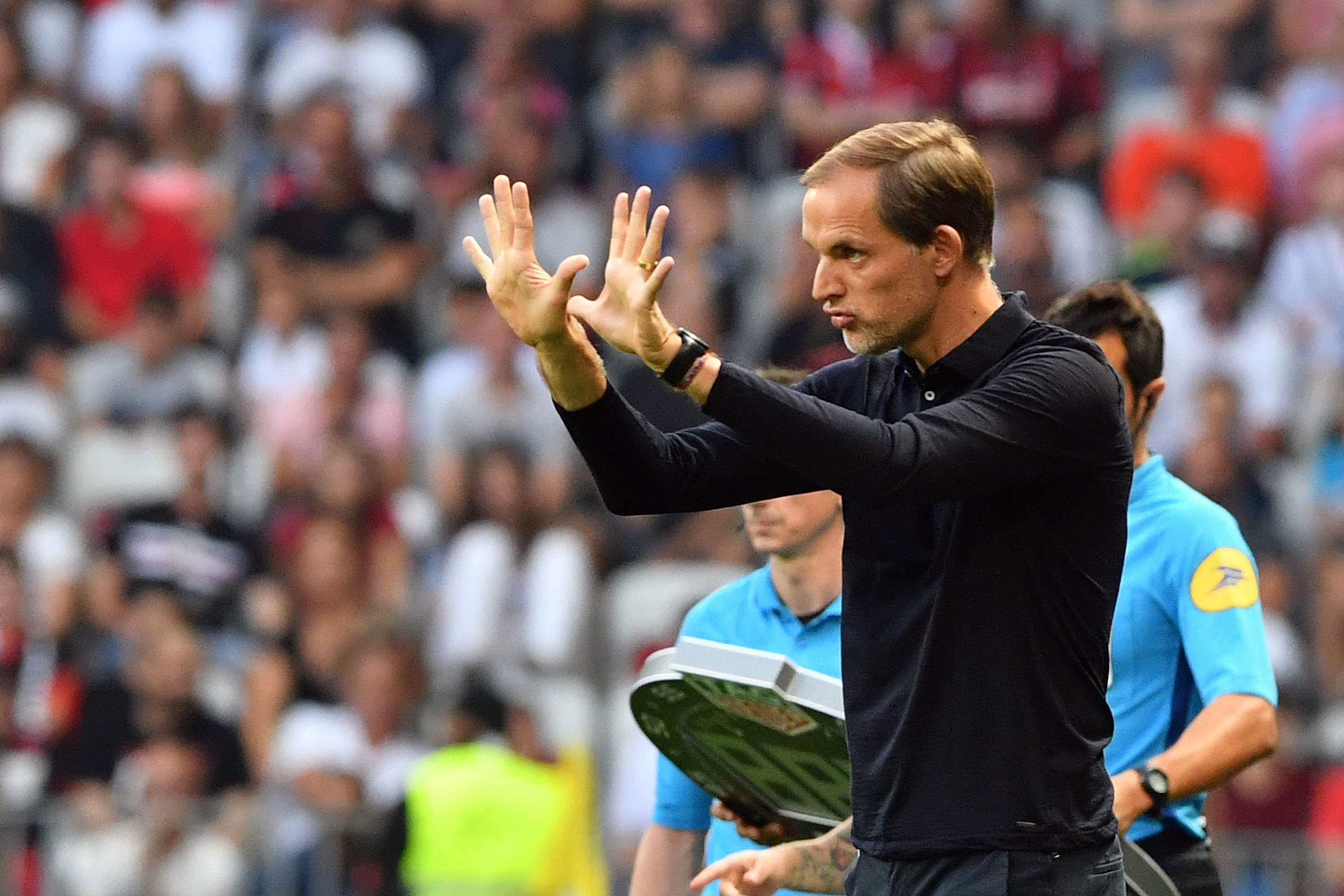 Thomas Tuchel Deschamps PS