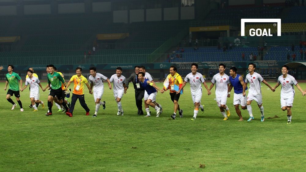 Olympic Việt Nam Olympic Syria Tứ kết ASIAD 2018