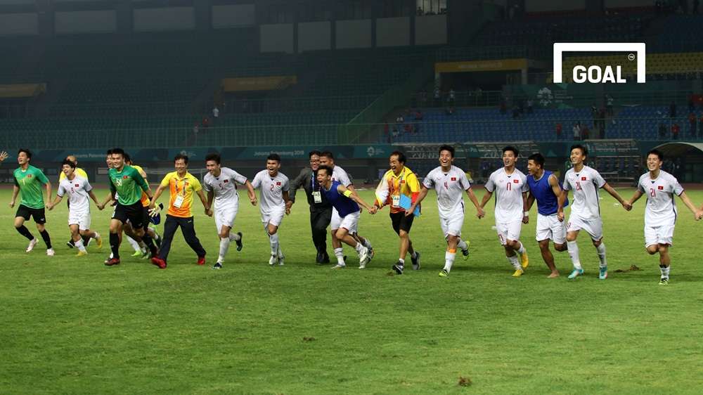 Olympic Việt Nam Olympic Syria Tứ kết ASIAD 2018