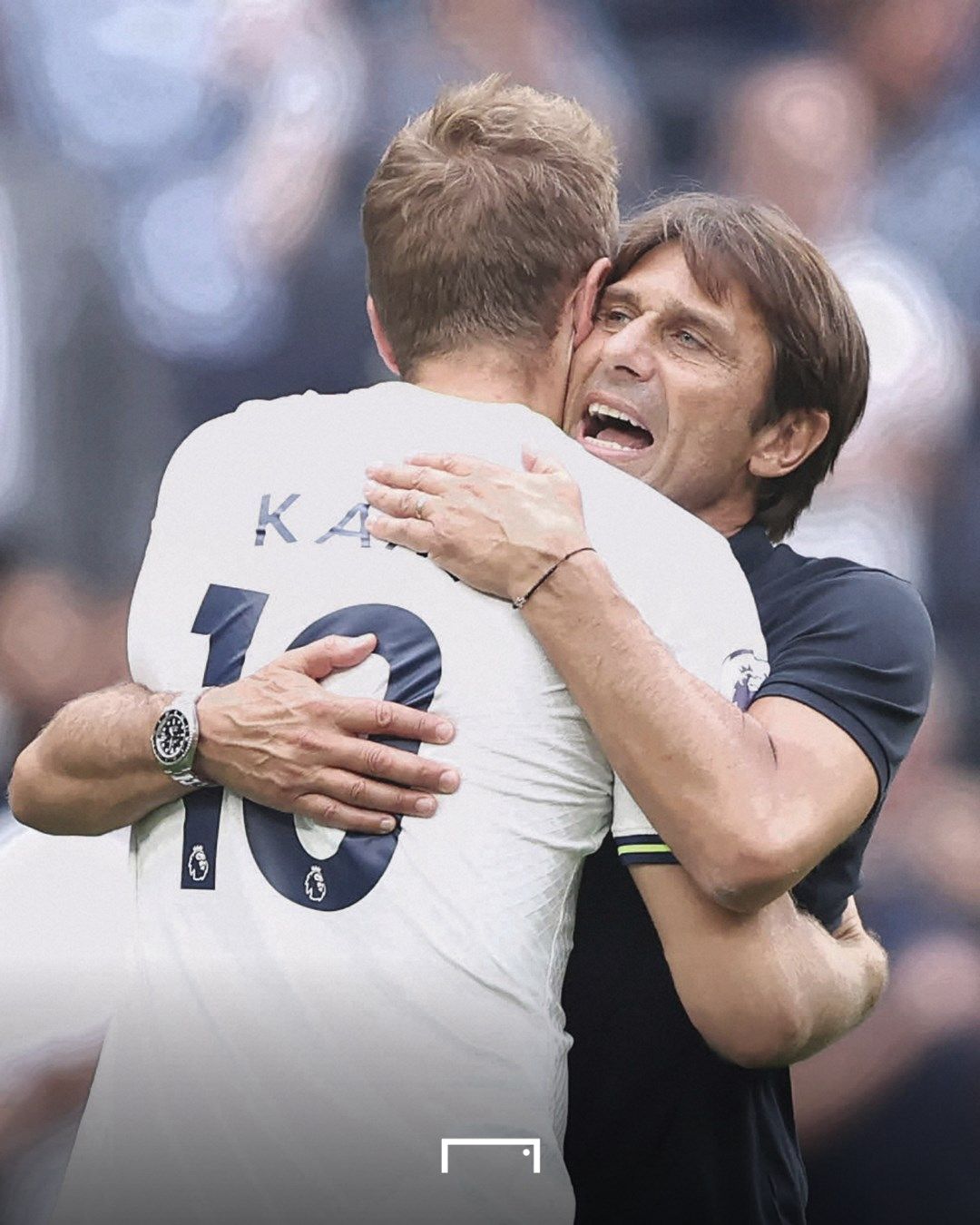 Harry Kane Antonio Conte Tottenham GFX