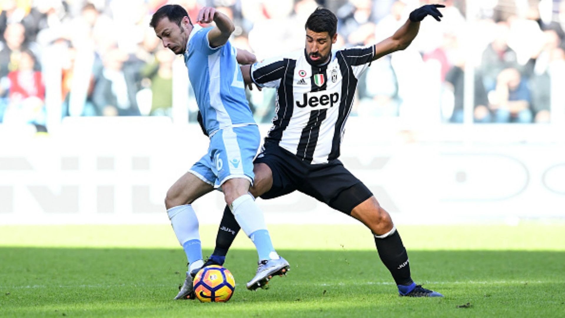 Sami Khedira Sergej Milinkovic Savic Juventus Lazio Serie A