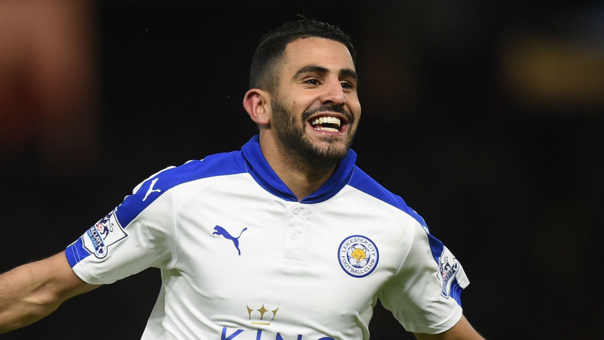 HD Riyad Mahrez Leicester City