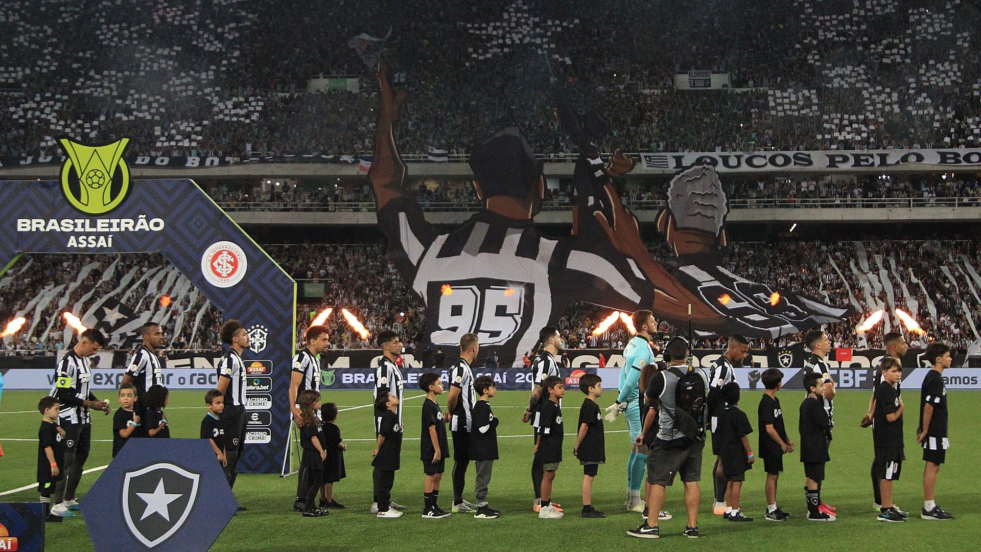 Torcida Botafogo, Brasileirão 2023