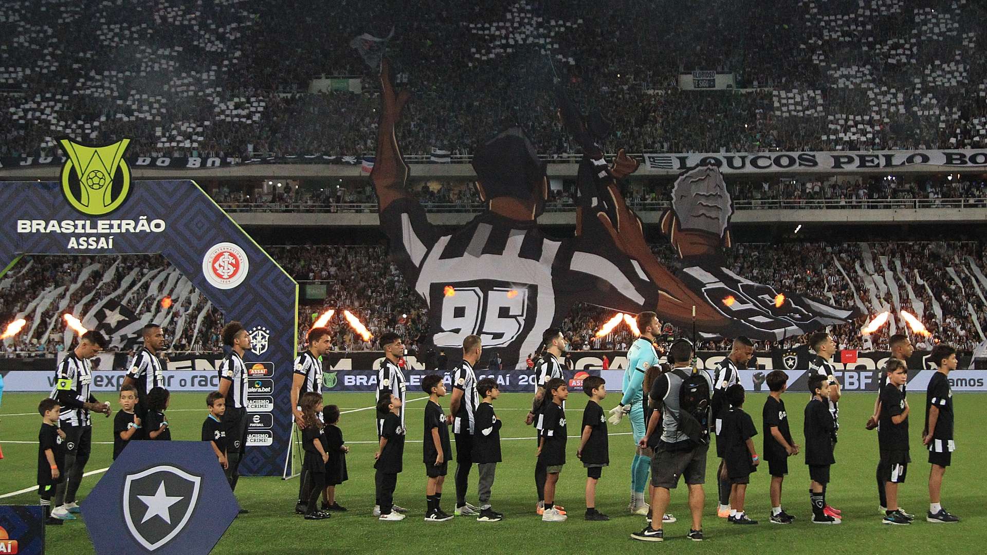 Torcida Botafogo, Brasileirão 2023