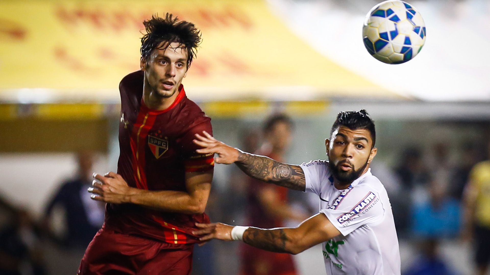 Rodrigo Caio Gabriel Barbosa Santos São Paulo Copa do Brasil 28102015