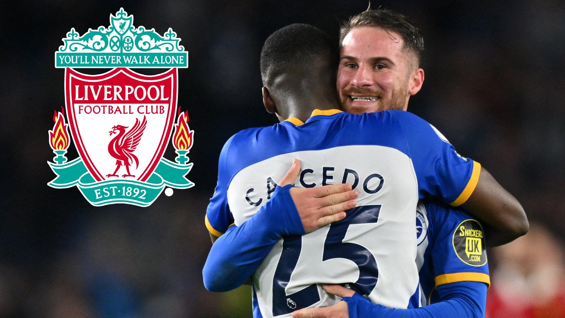 Mac Allister Caicedo Liverpool GFX