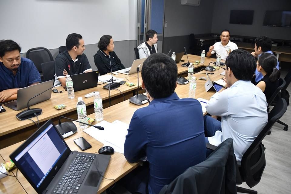 ประชุมความพร้อมงาน AFC Annual Award Bangkok 2017