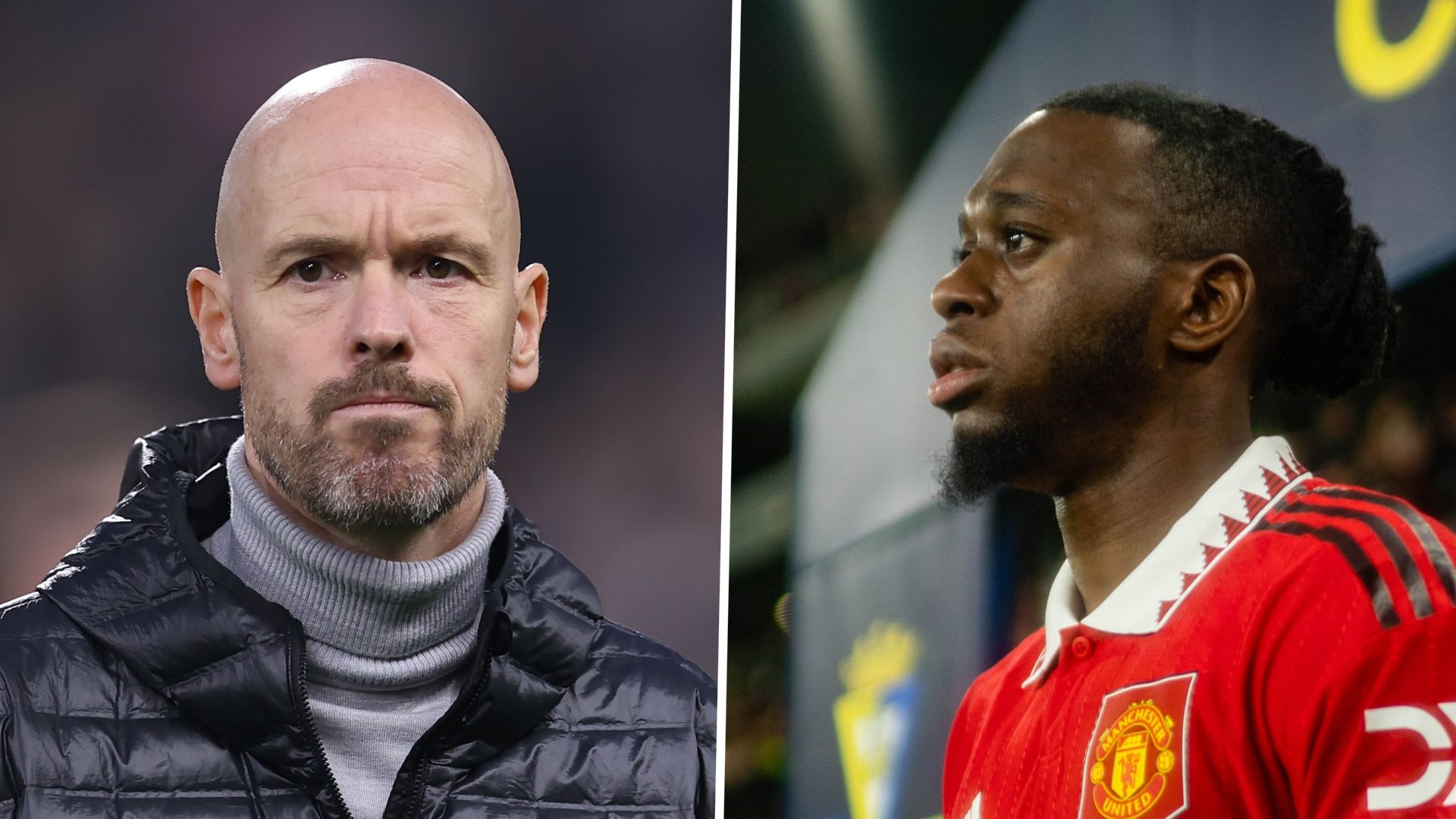 Ten Hag Wan-Bissaka GFX