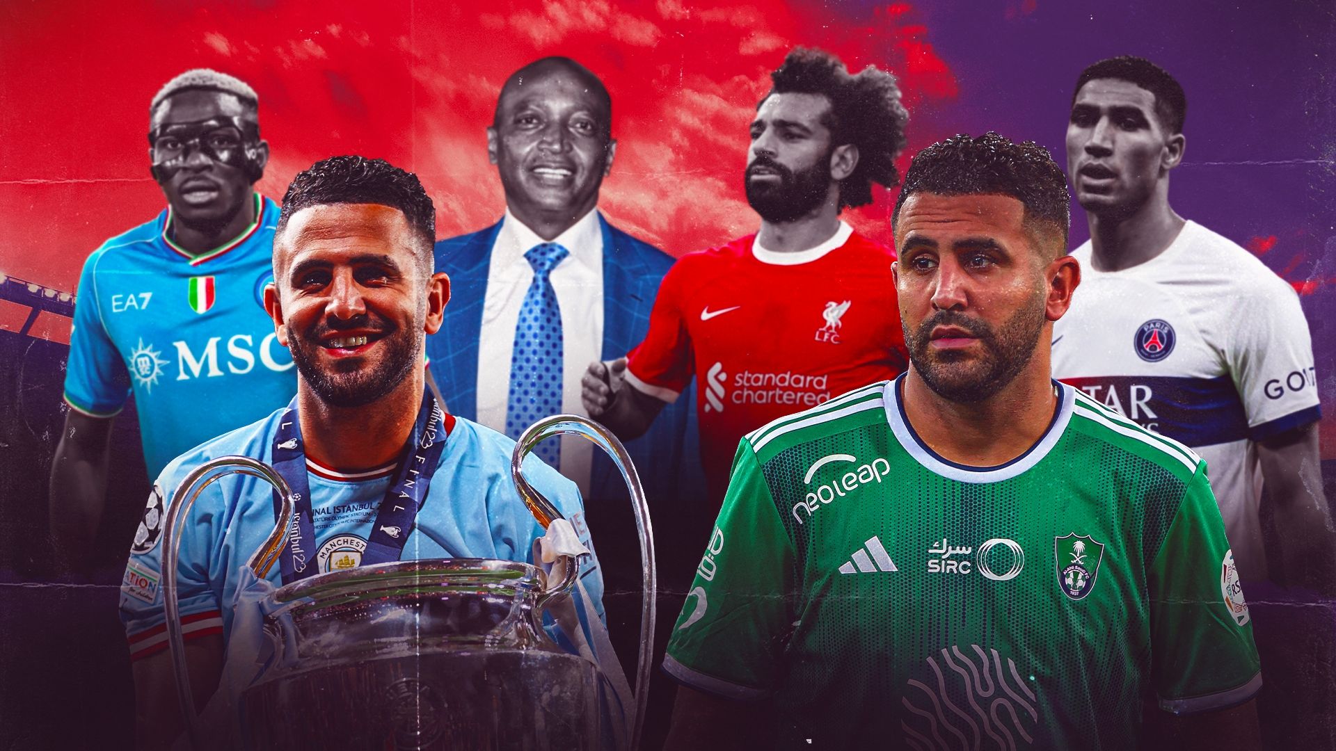 Riyad Mahrez Algeria