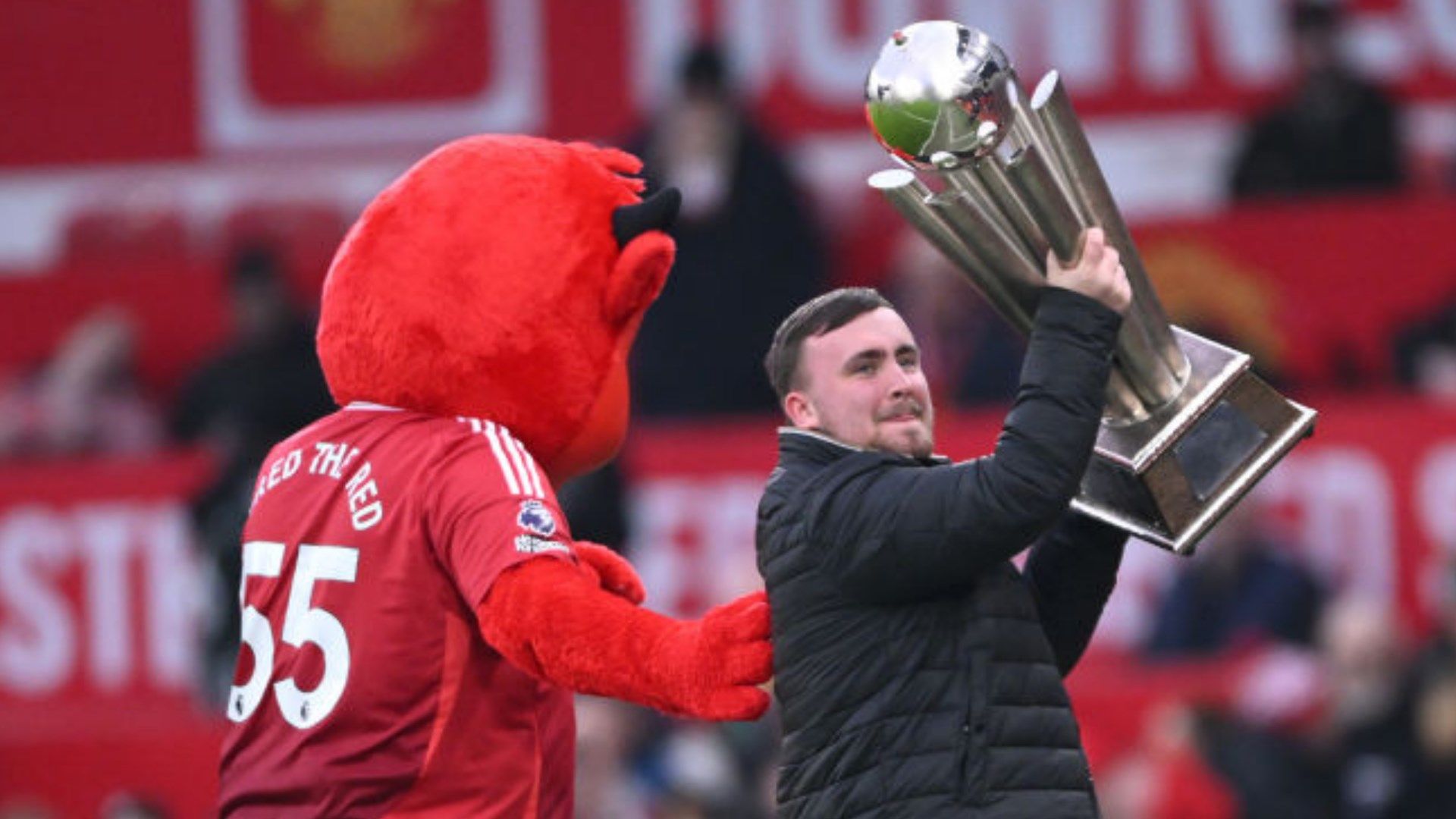 Luke Little Manchester United