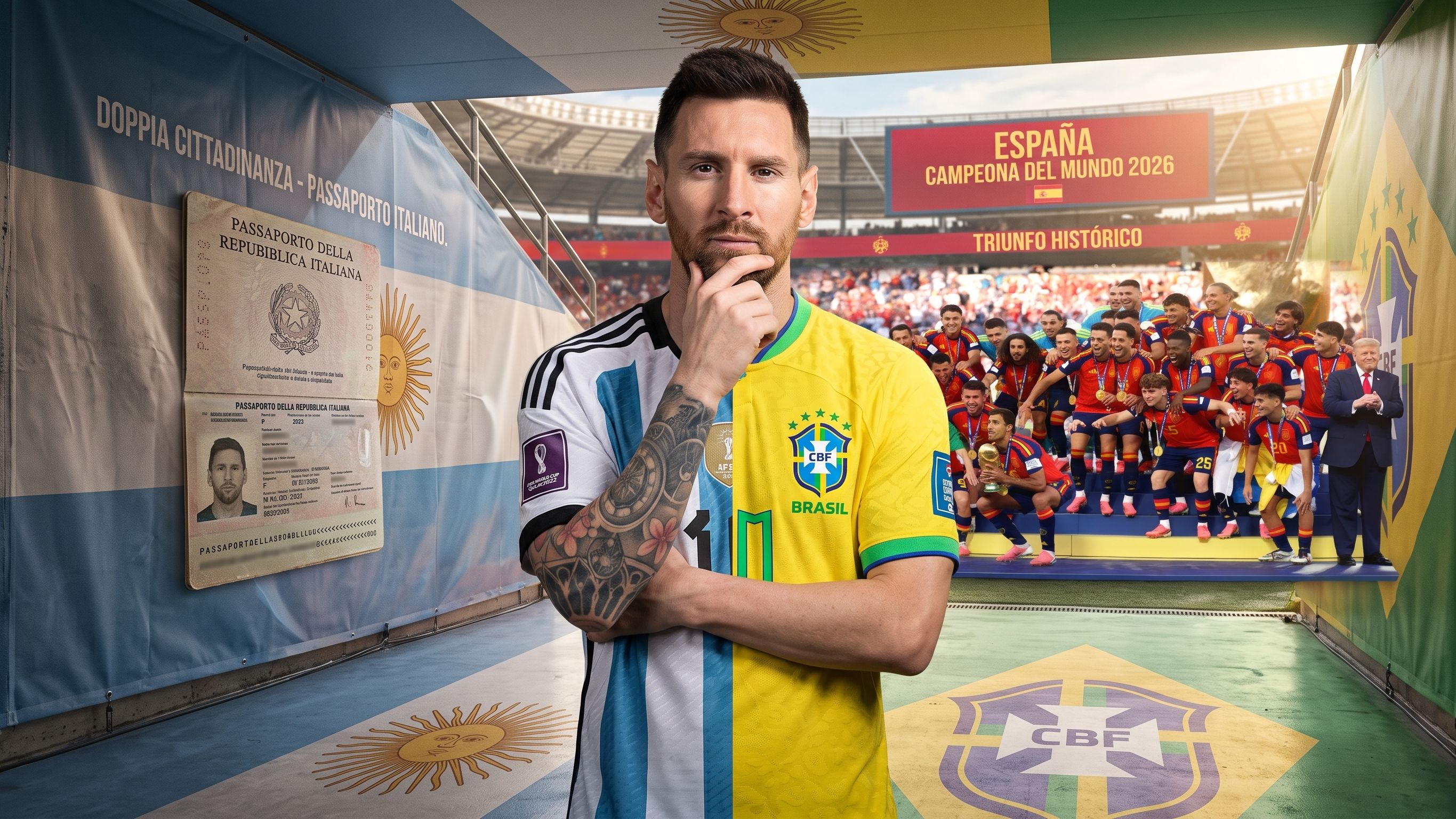 Lionel Messi (Goal Only)