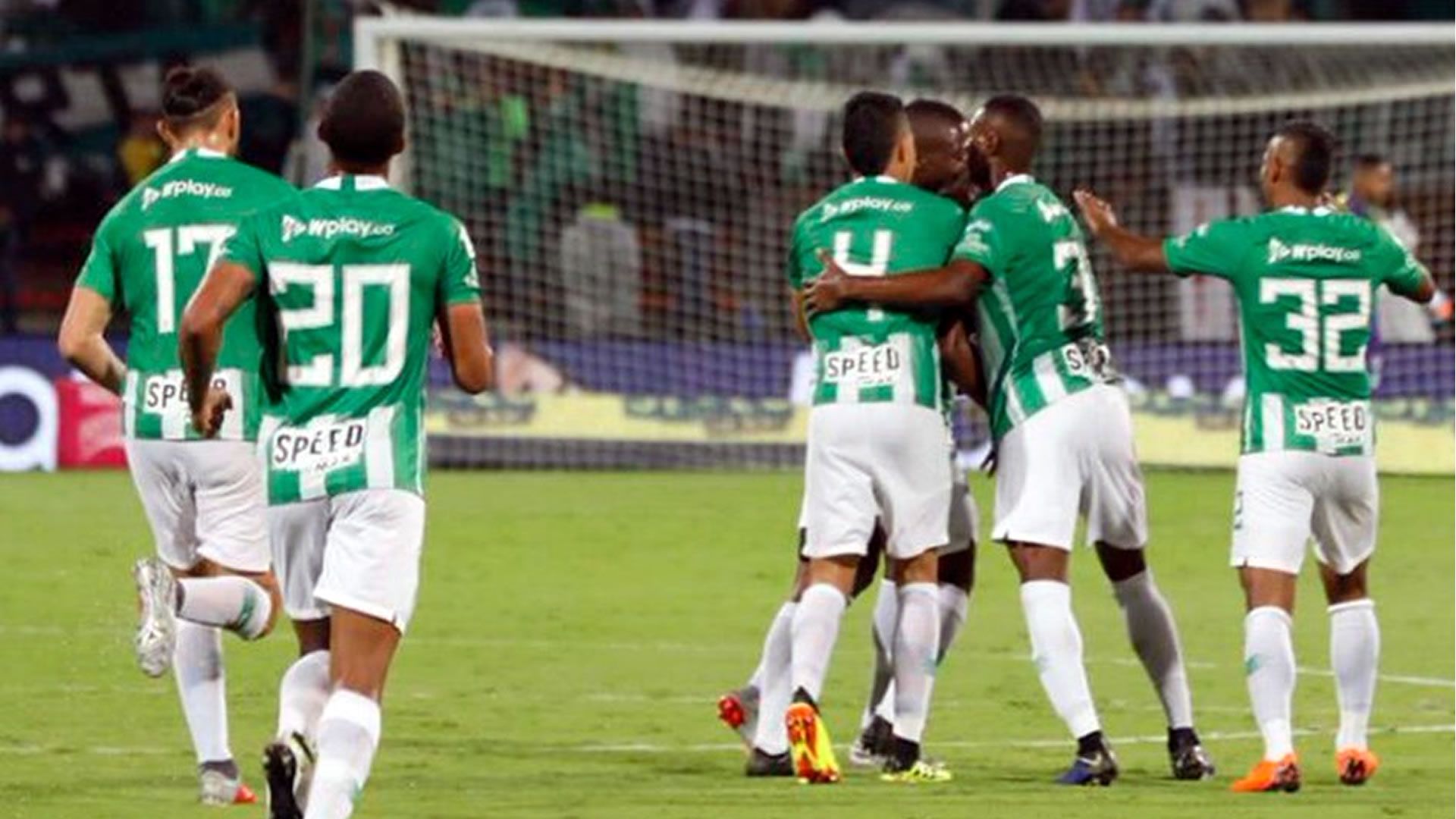 Atlético Nacional Patriotas Liga Águila 2019