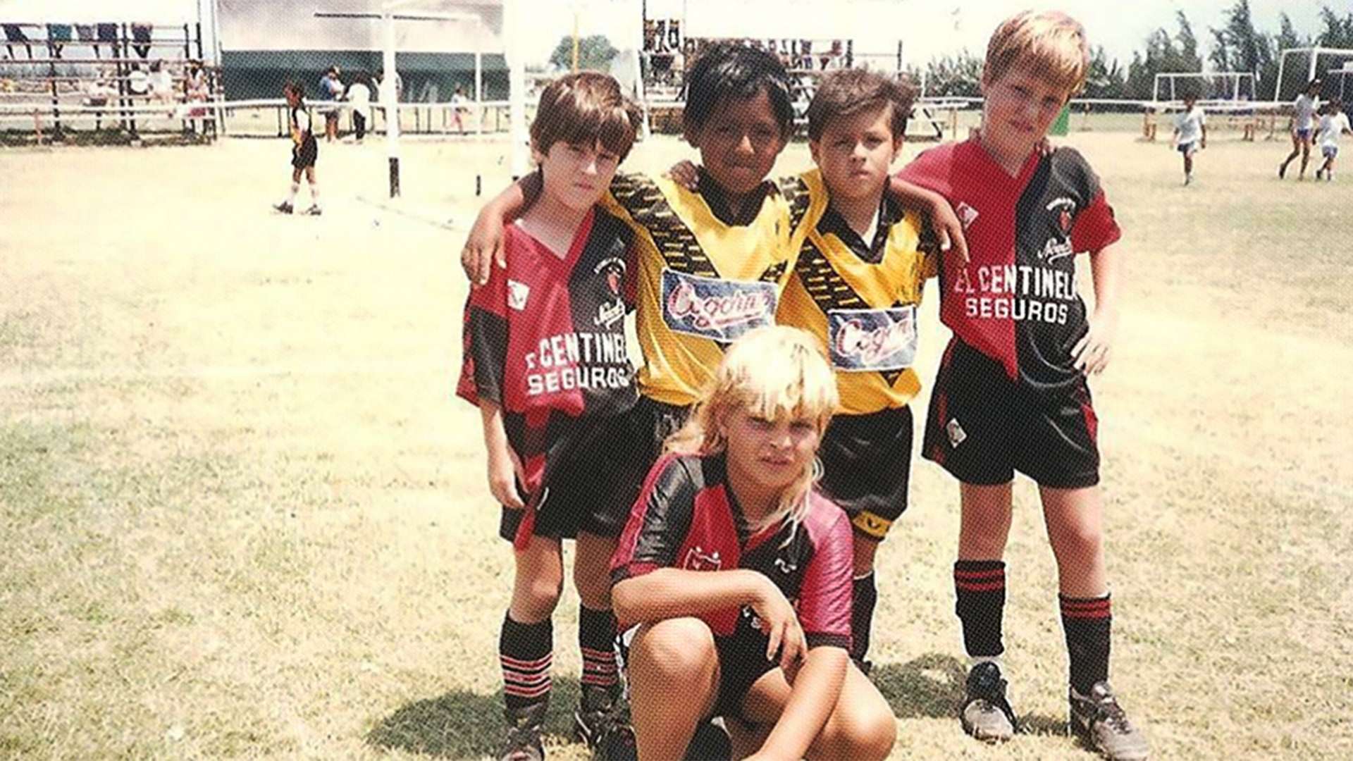 Messi Newells Copa Amistad Peru 1997 06042017