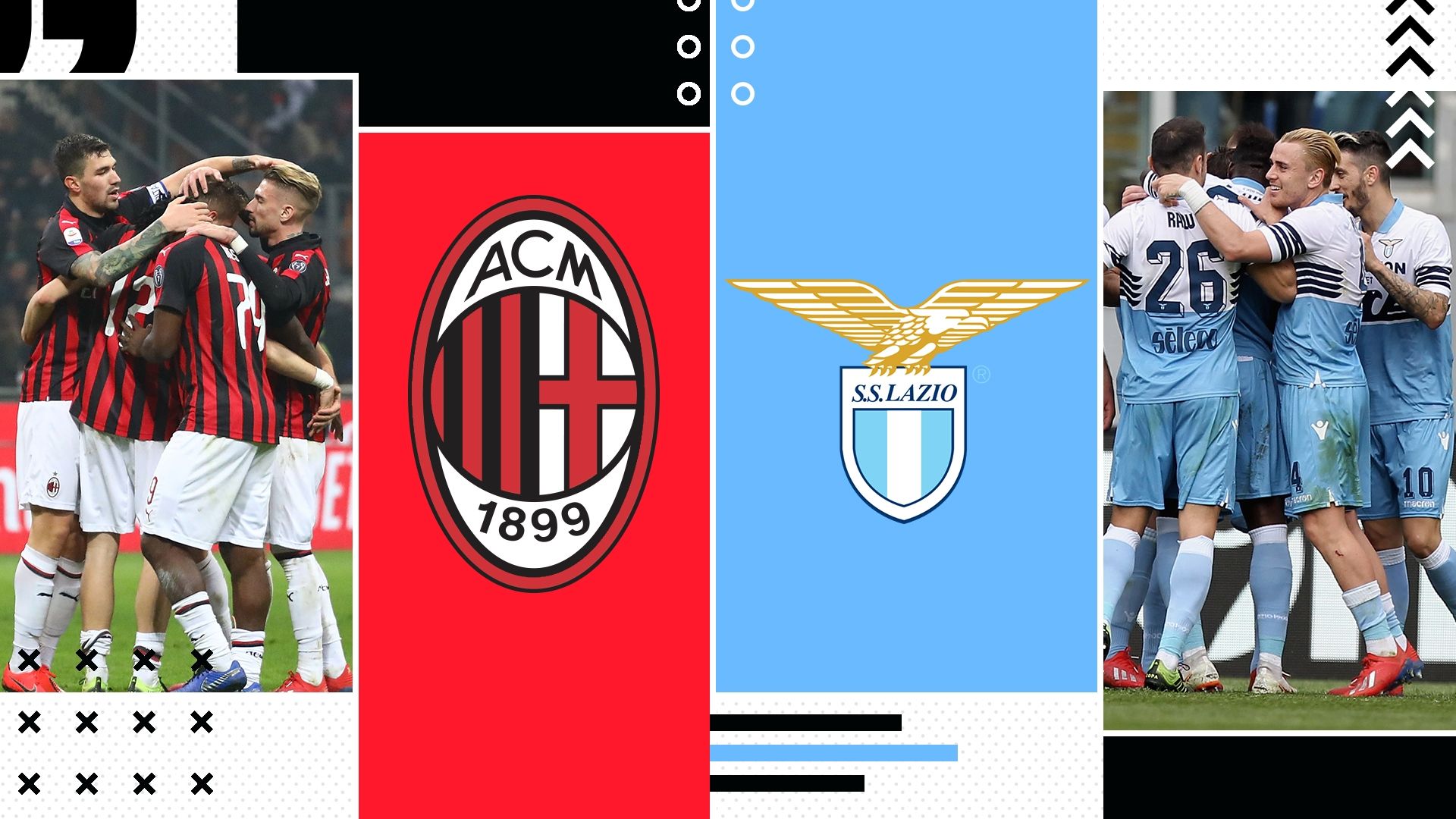 Milan Lazio Serie A