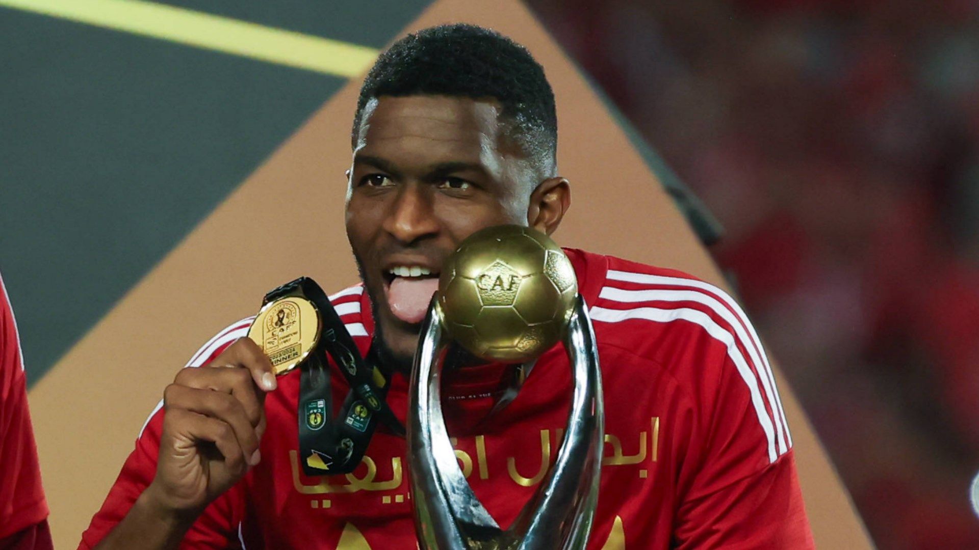Anthony Modeste Al Ahly 2024