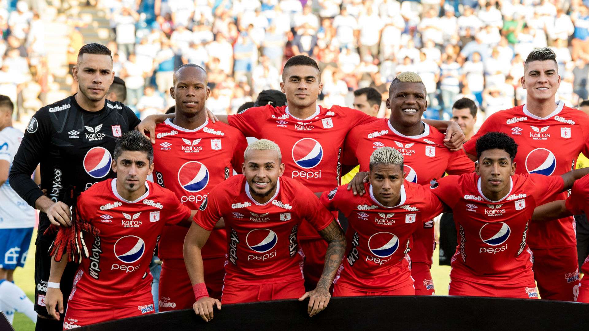 América de Cali nómina Libertadores 2020