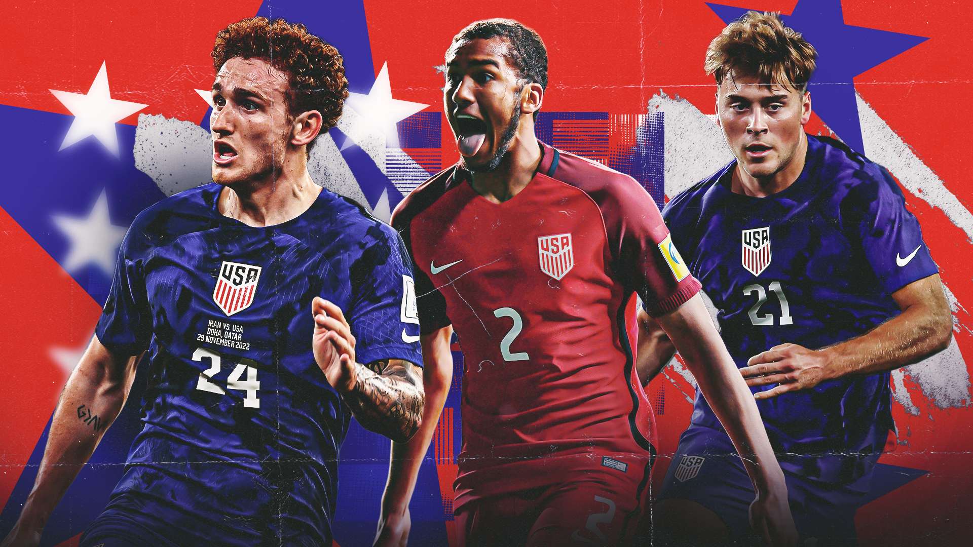 Sargent Trusty Morris USMNT