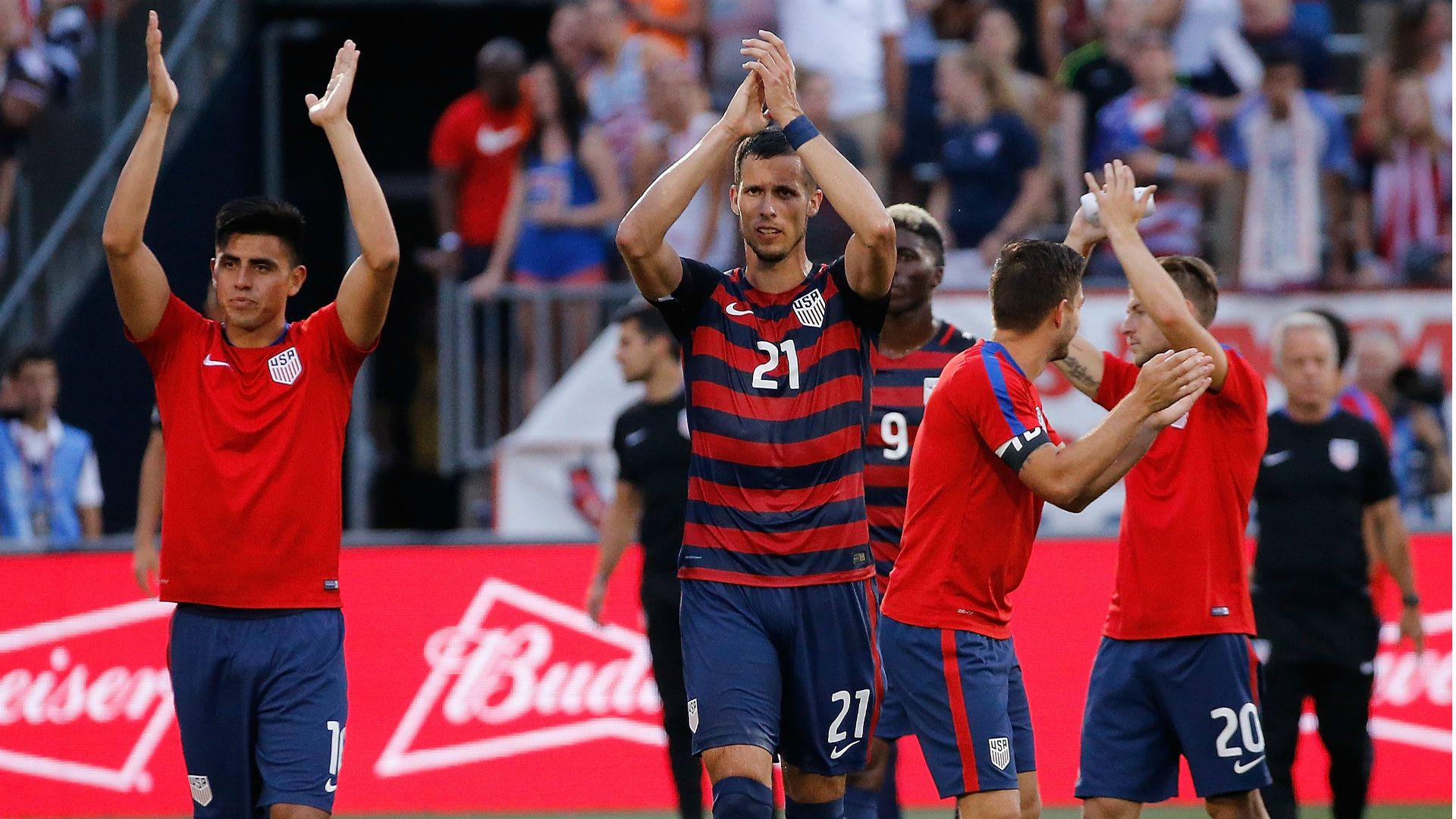 Matt Hedges USA Ghana