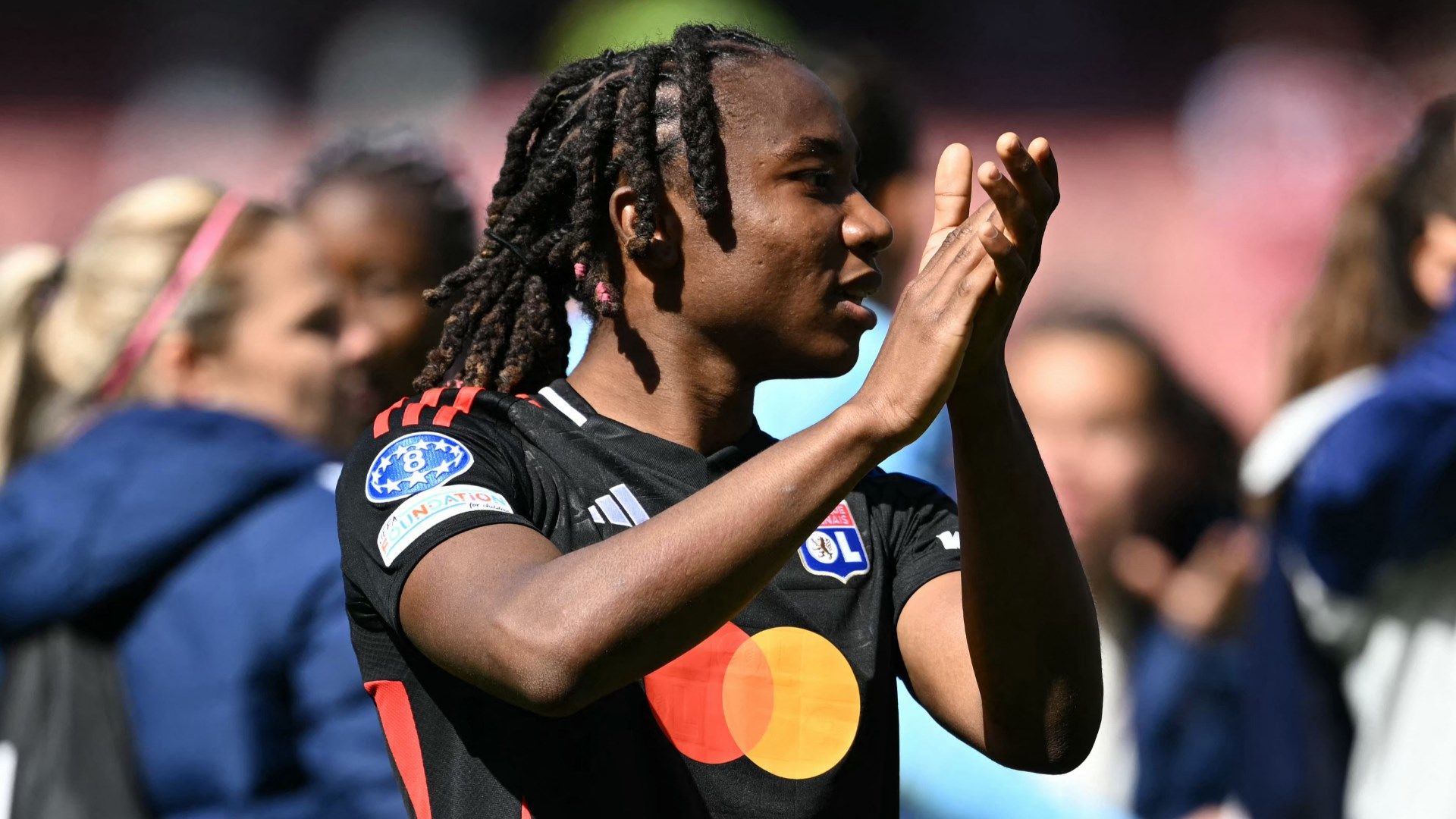 Melchie Dumornay Lyon Women 2024-25