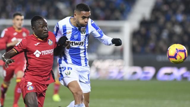 GETAFE LEGANES LALIGA