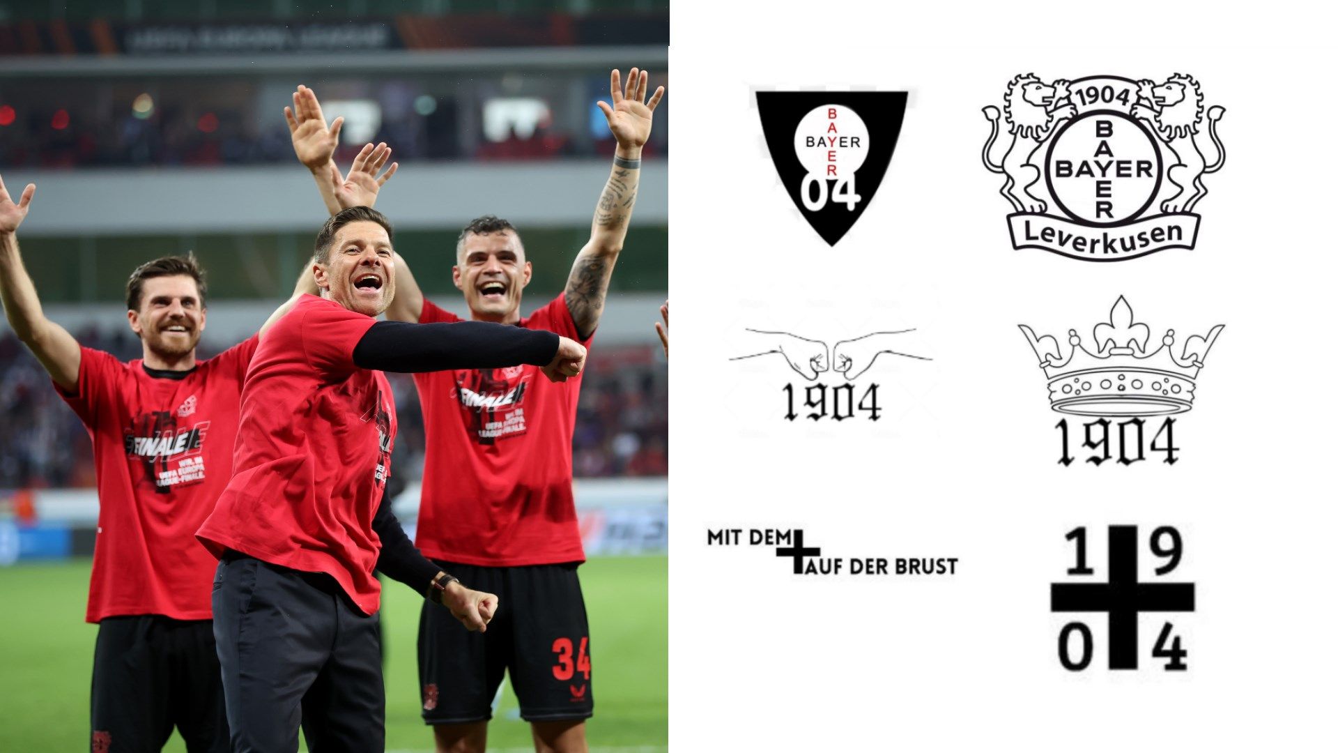 Bayer Leverkusen tatuaggi