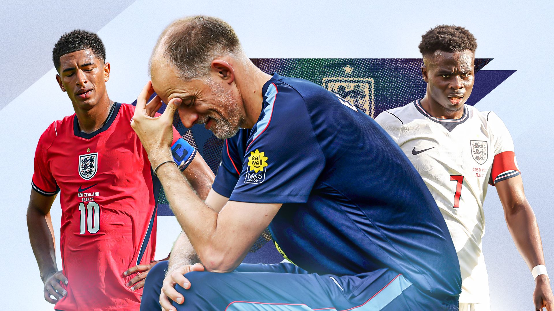 England will not win World Cup GFX