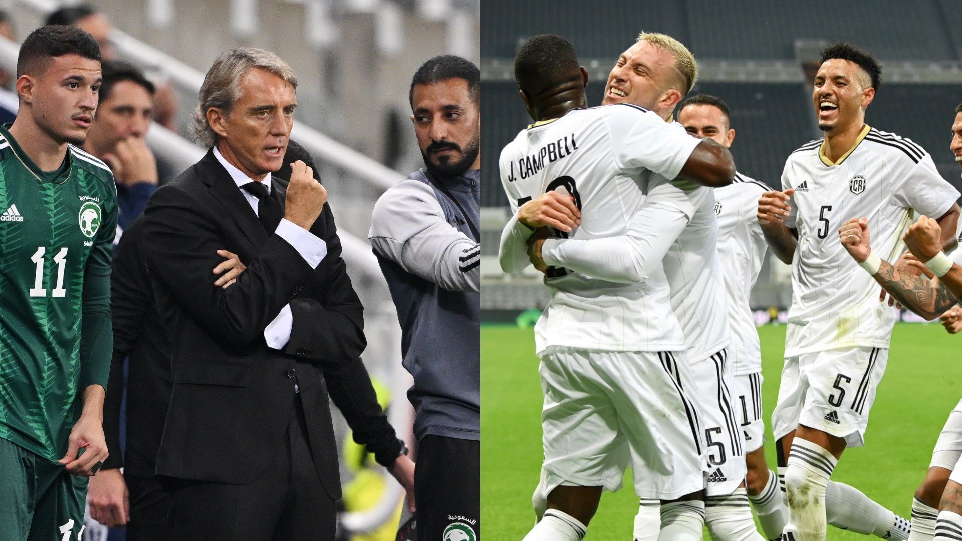 Mancini Arabia Saudita Costa Rica