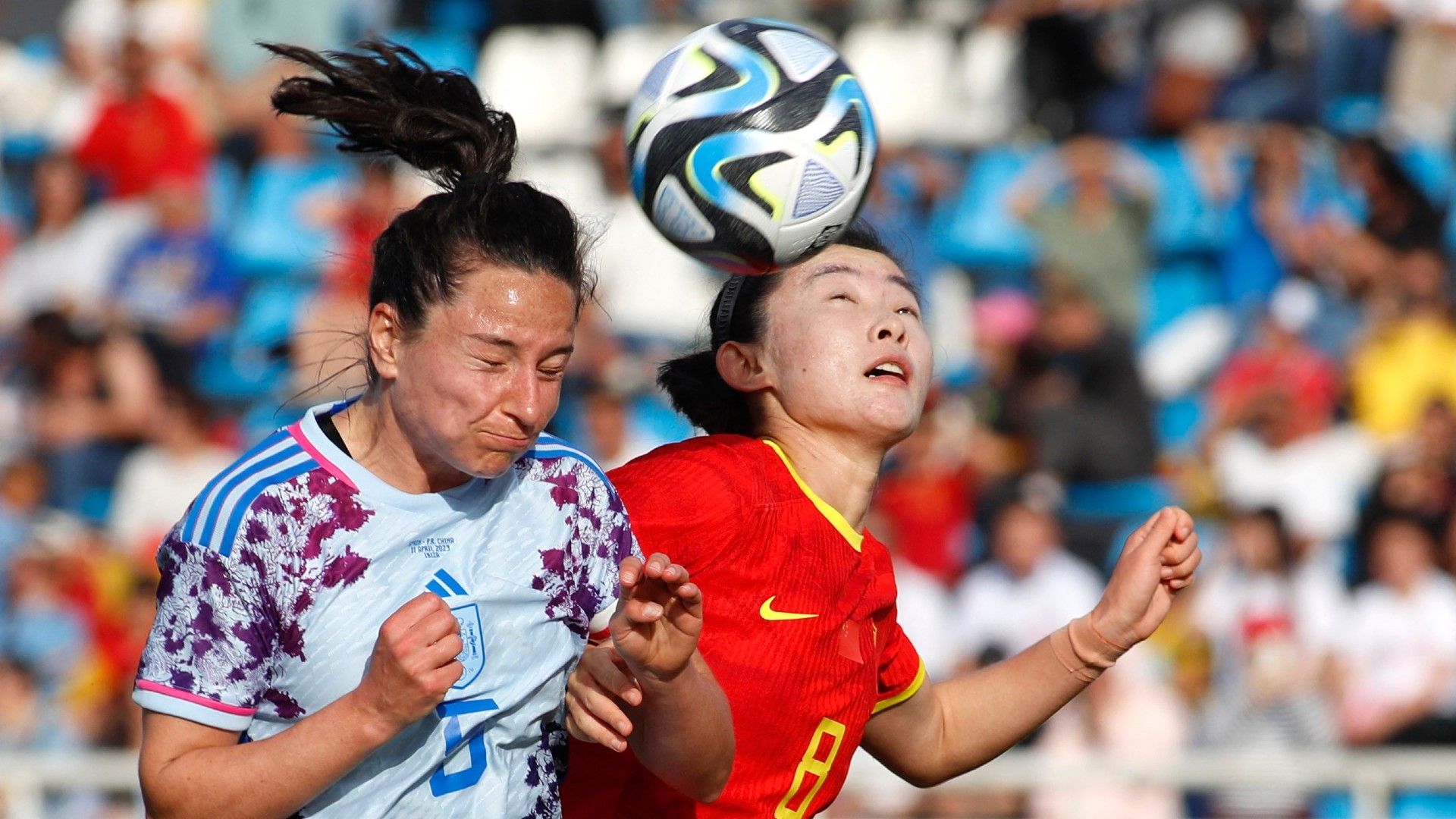 China Spain Women's 2022-23
