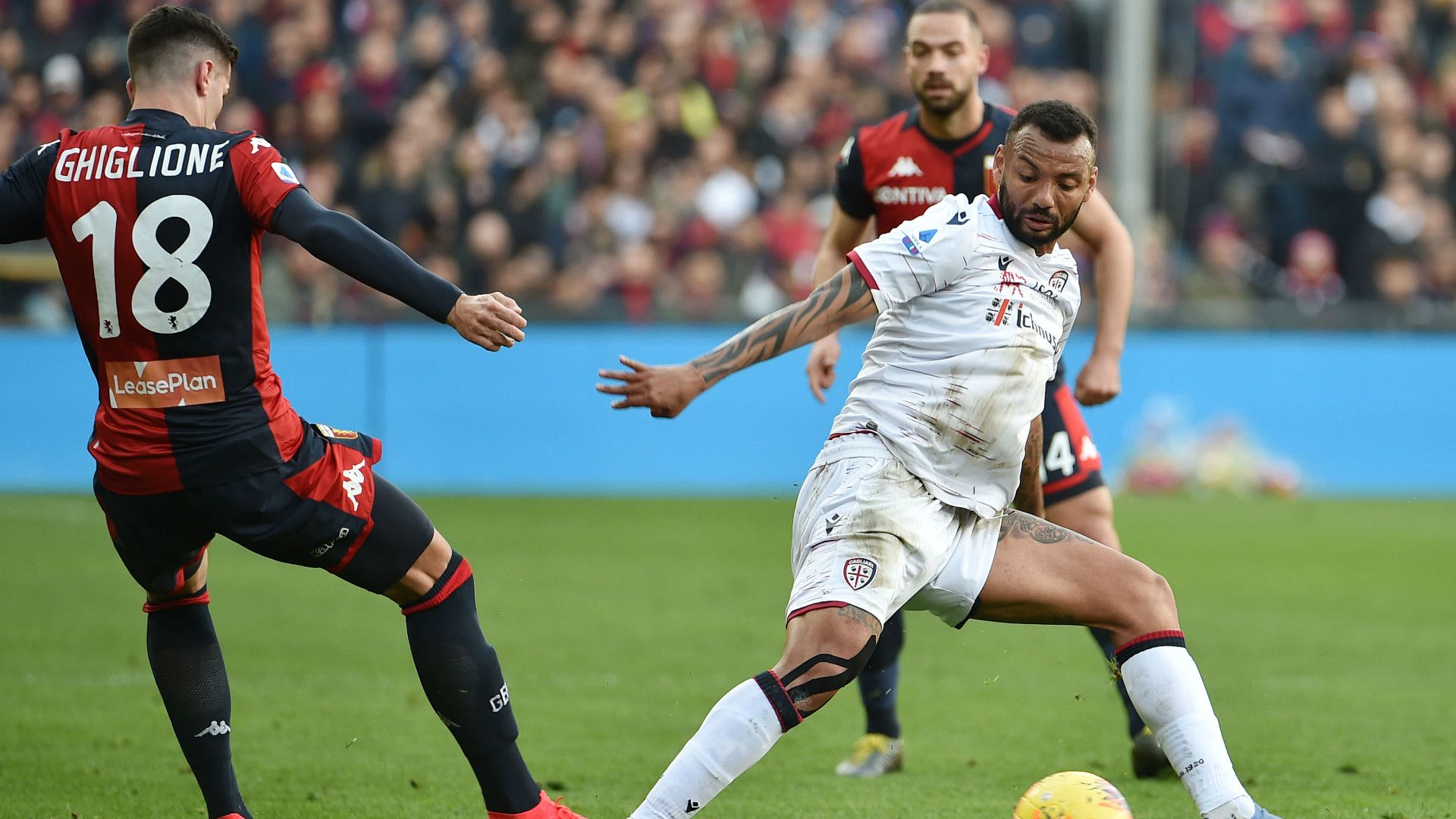 Ghiglione Genoa-Cagliari