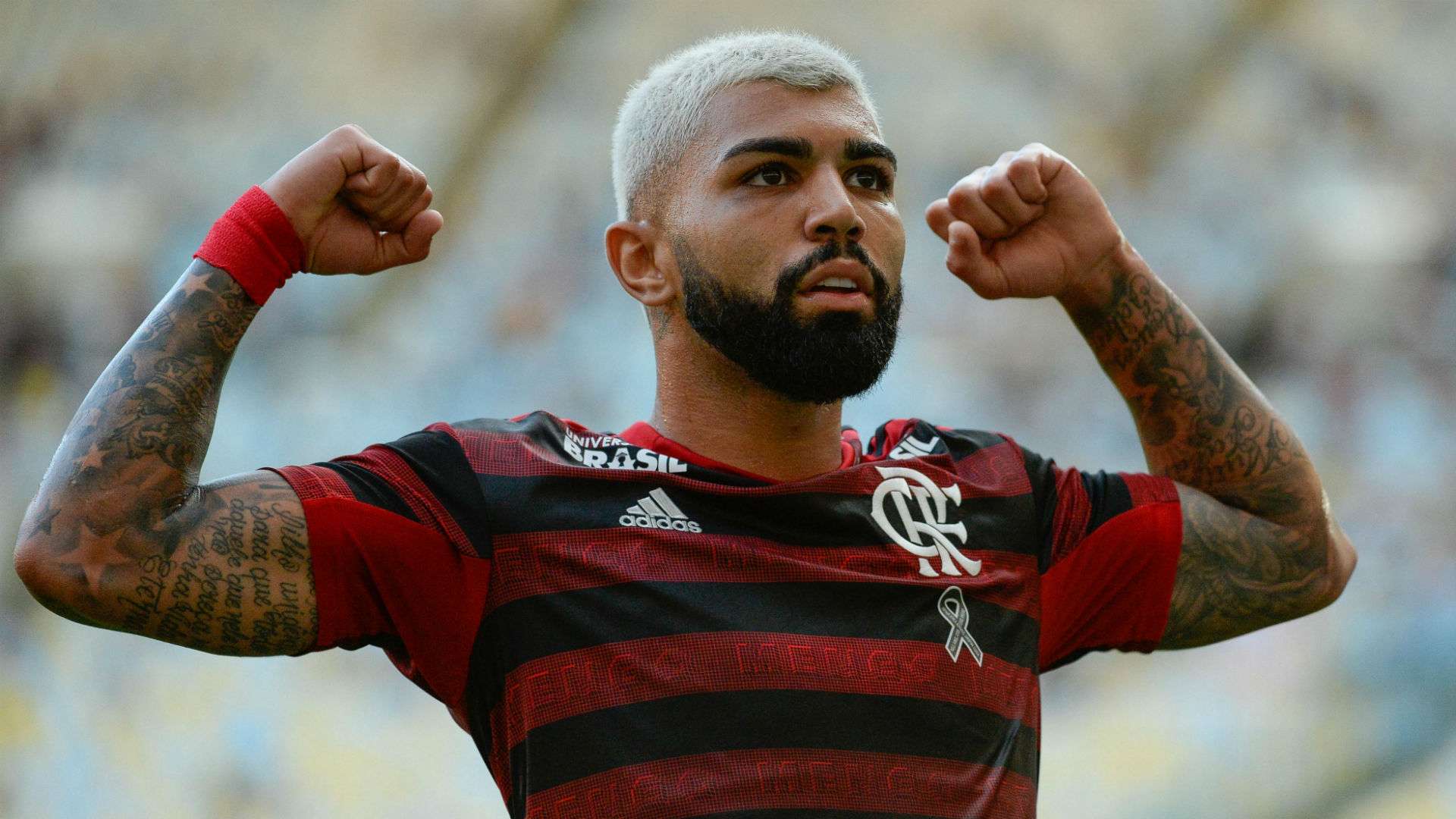 Gabigol Flamengo Fluminense Carioca 24 03 2019