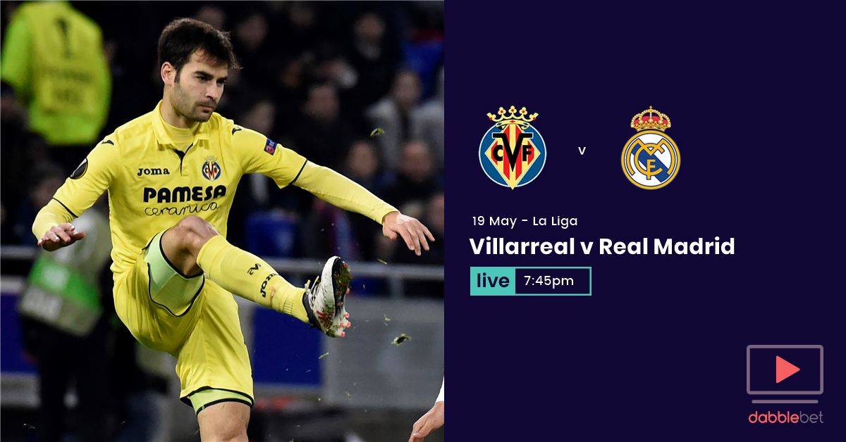 Villarreal Real Madrid graphic