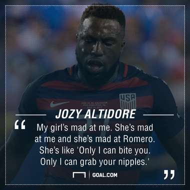 Jozy Altidore quote