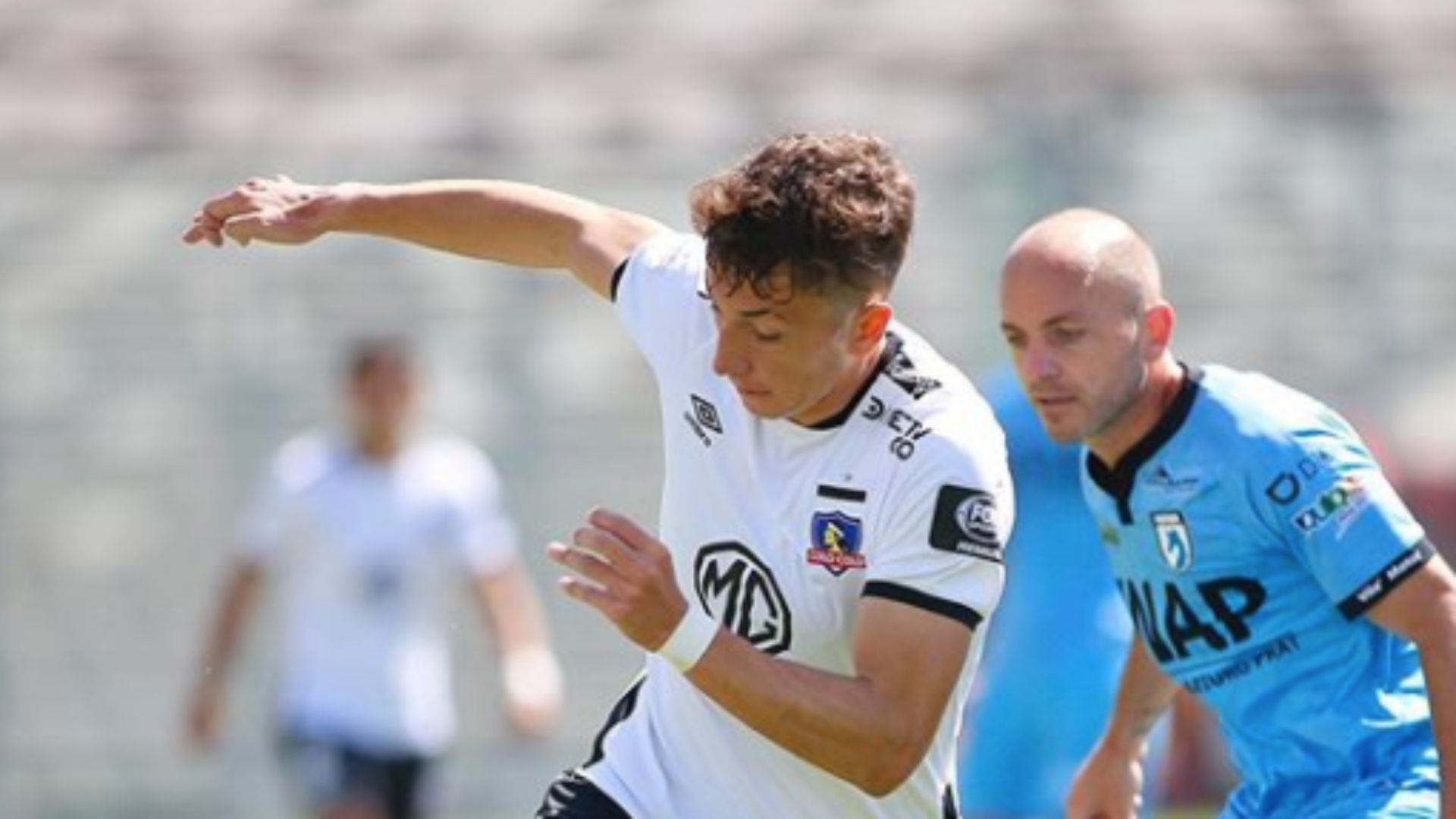 311020 Colo Colo Iquique Luciano Arriagada Gustavo Lorenzetti