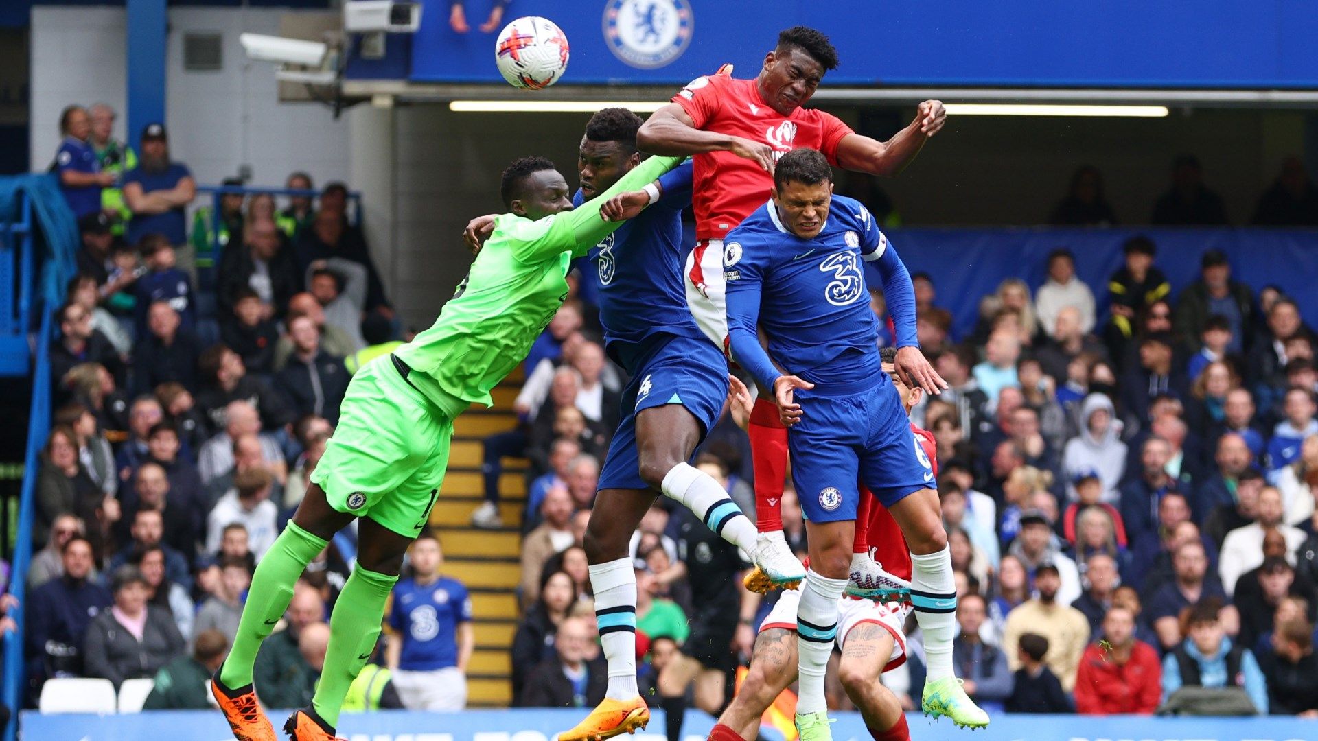 Edouard Mendy Chelsea 2022-23