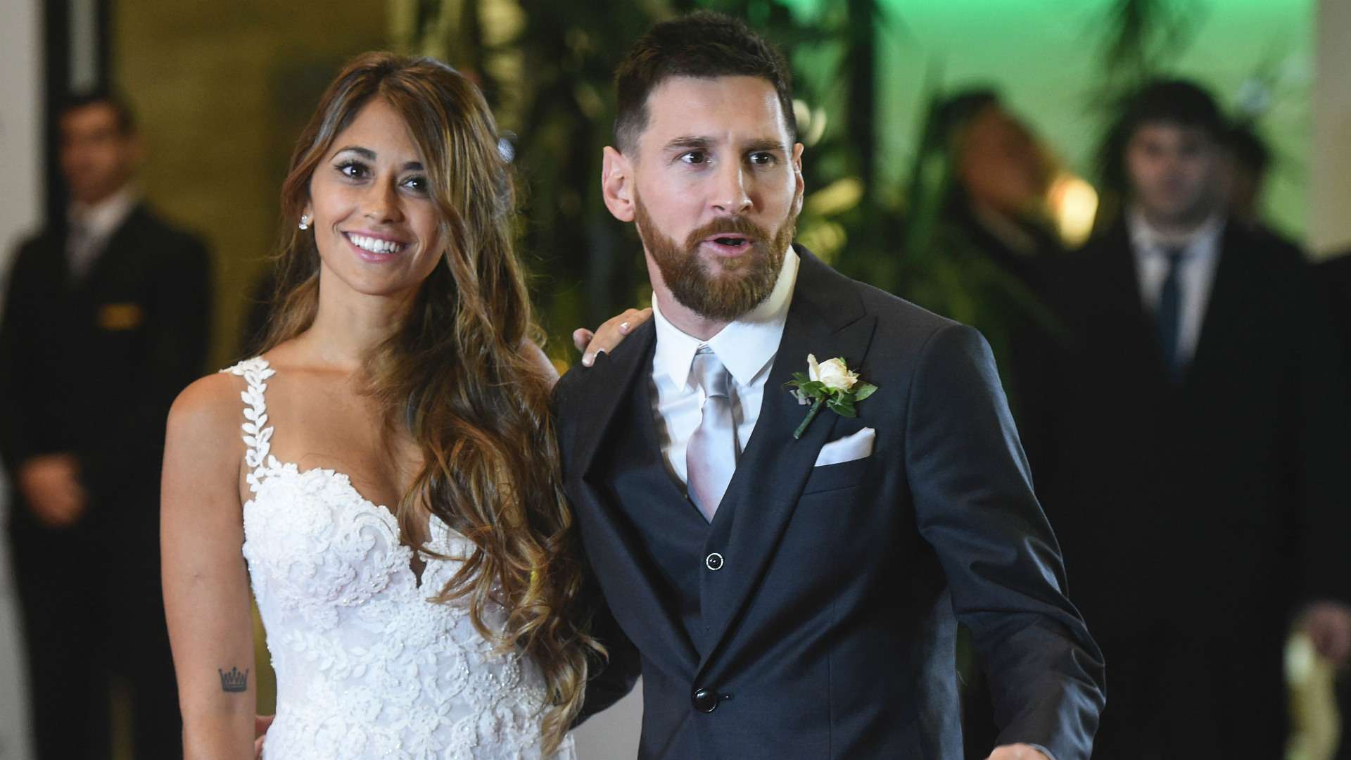 Antonella Roccuzzo Lionel Messi