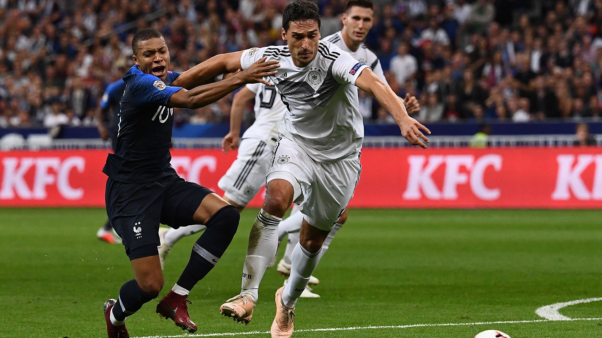 Mats Hummels GER FRA