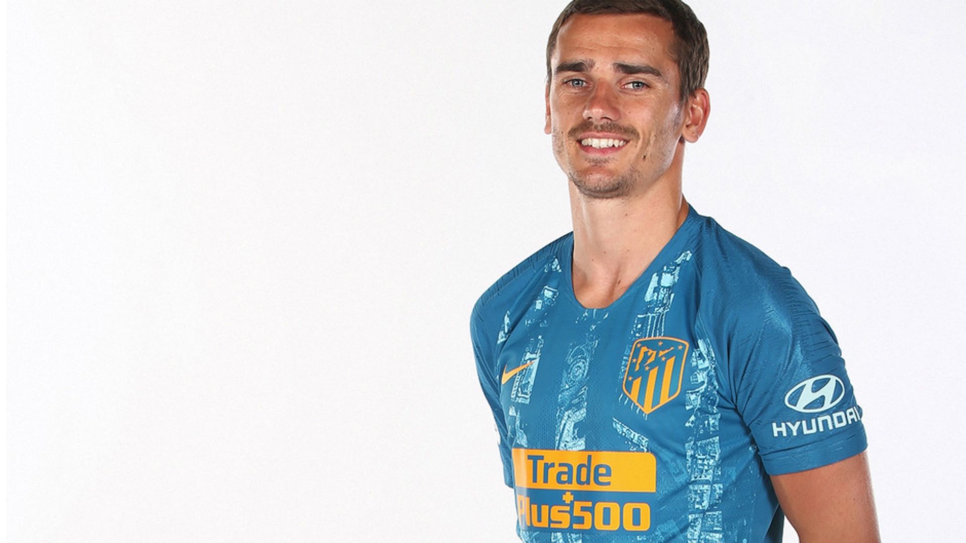 Atlético de Madrid terceira camisa 04092018