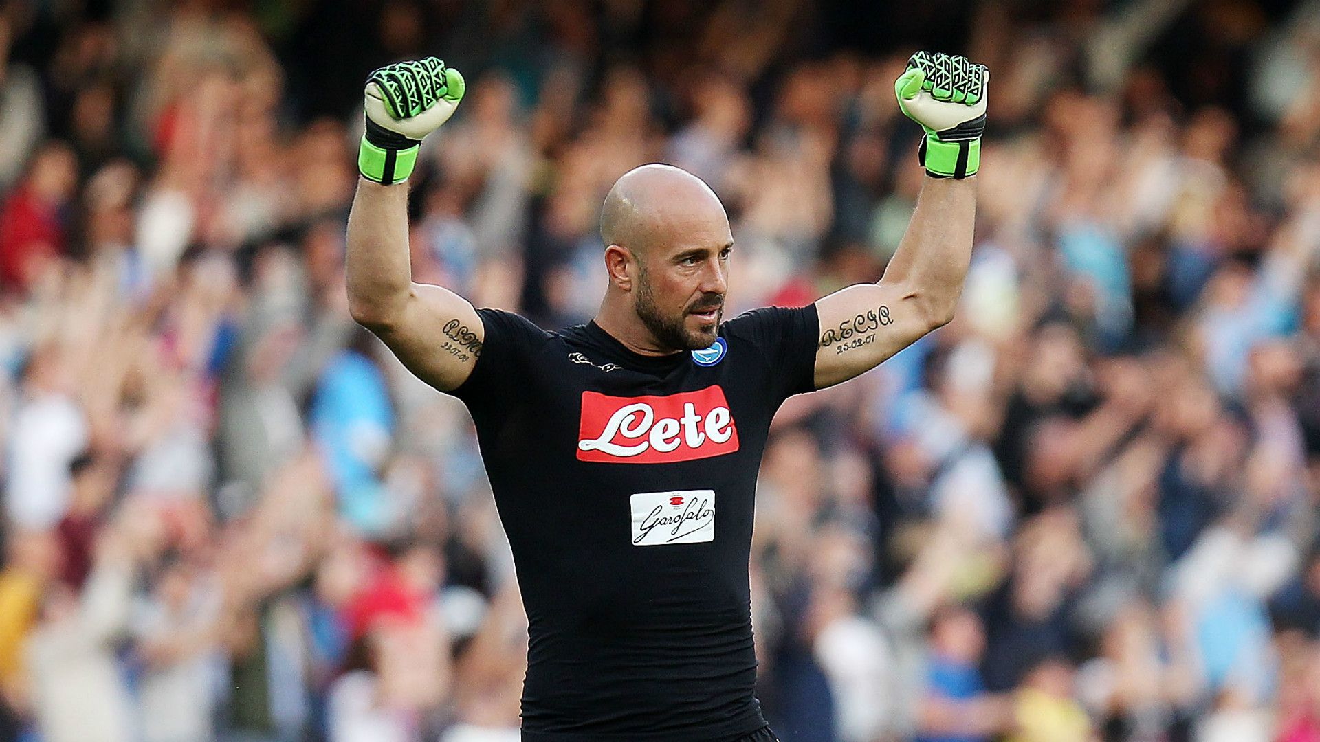 Pepe Reina Napoli