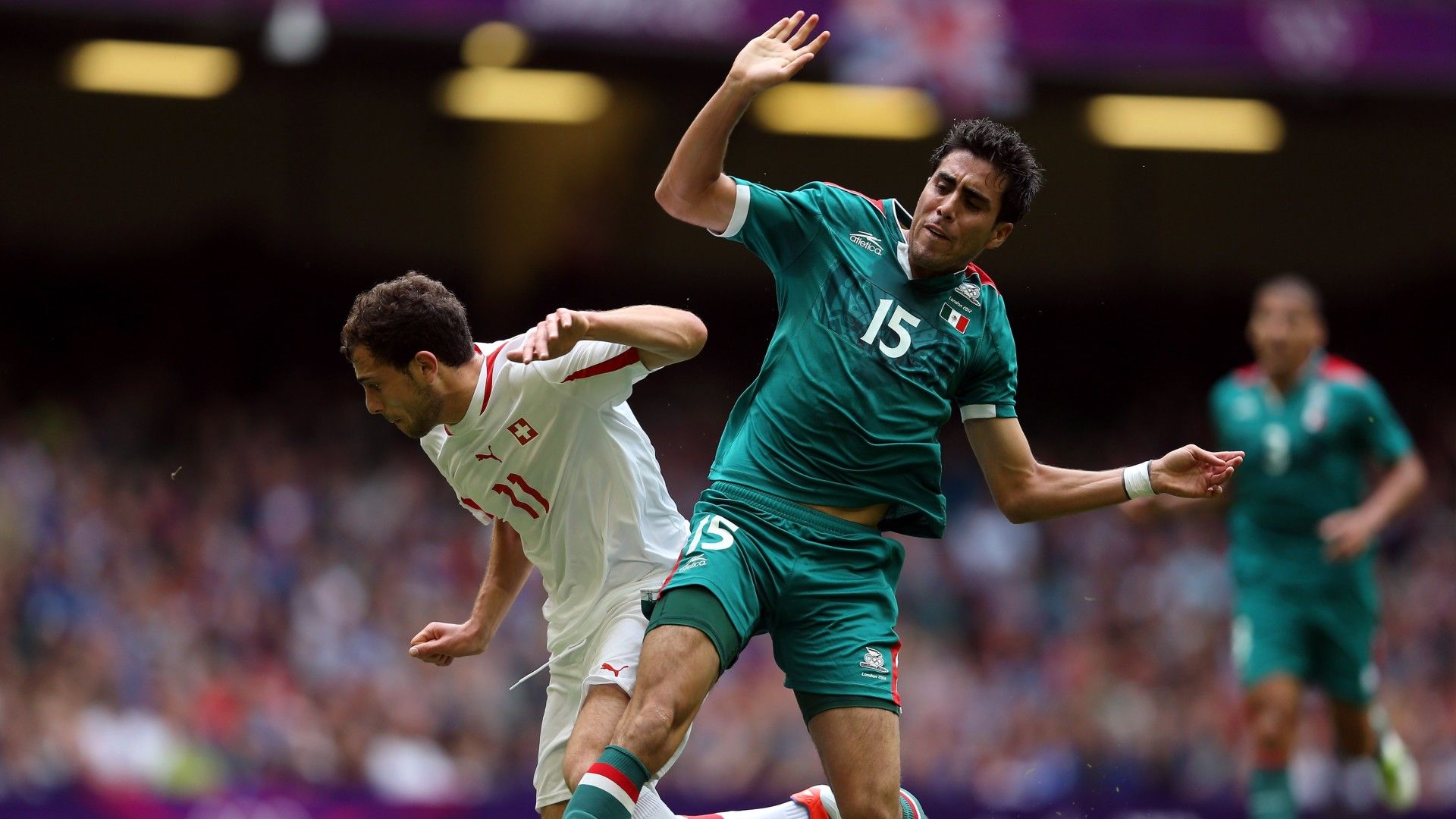 Néstor Vidrio Londres 2012