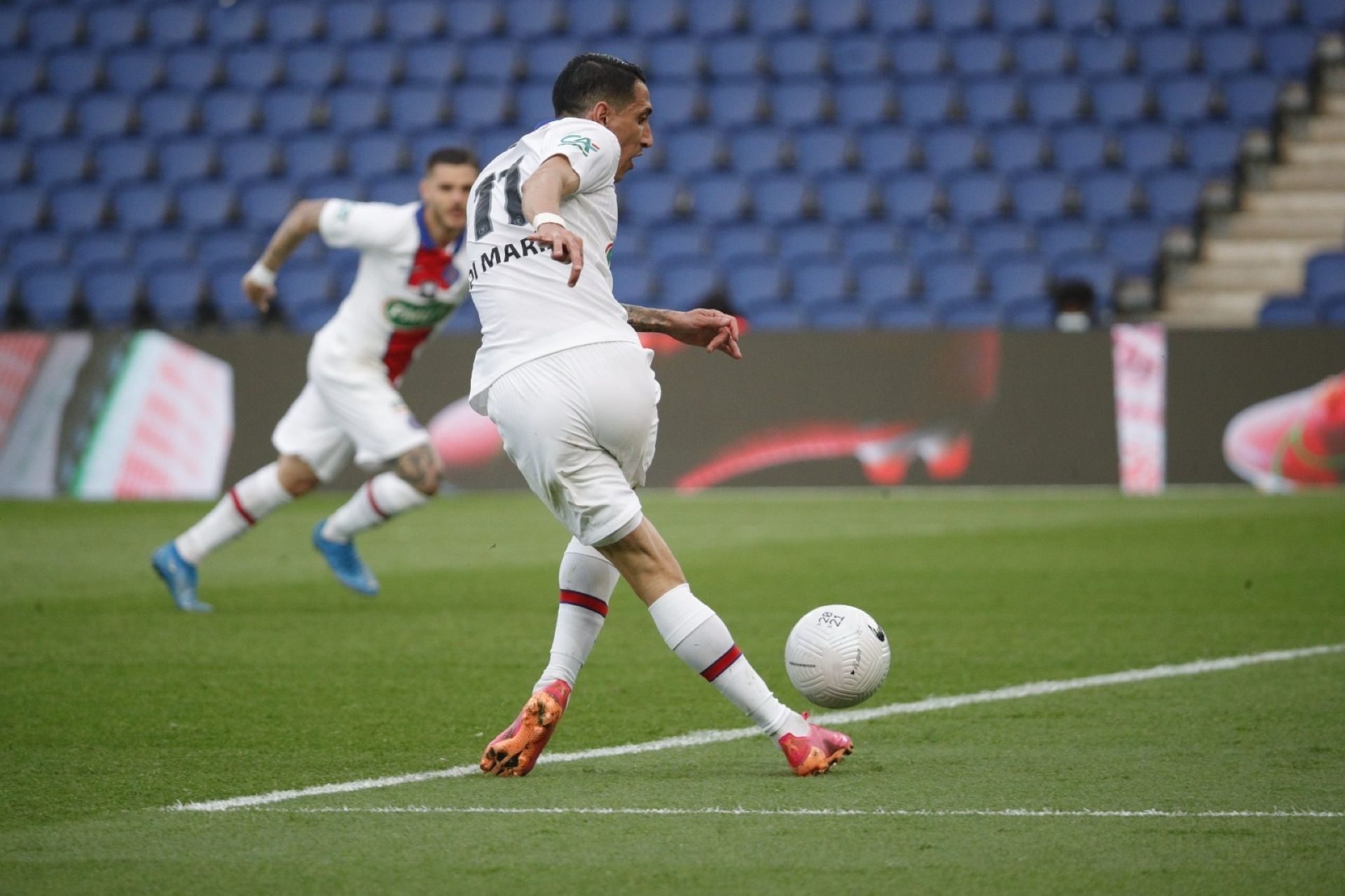 Ángel Di María PSG Angers Copa Francia