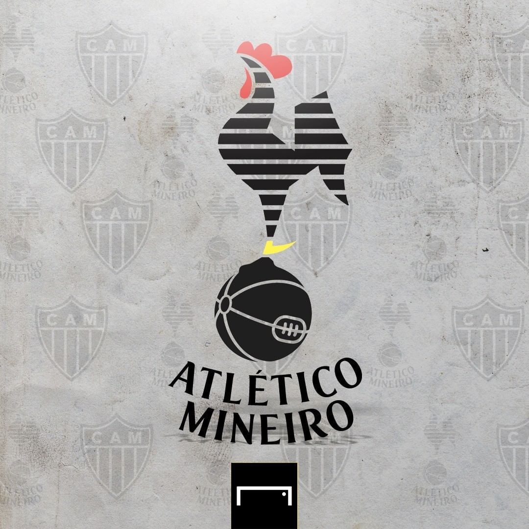 Atlético-MG - Brasil/Europeus