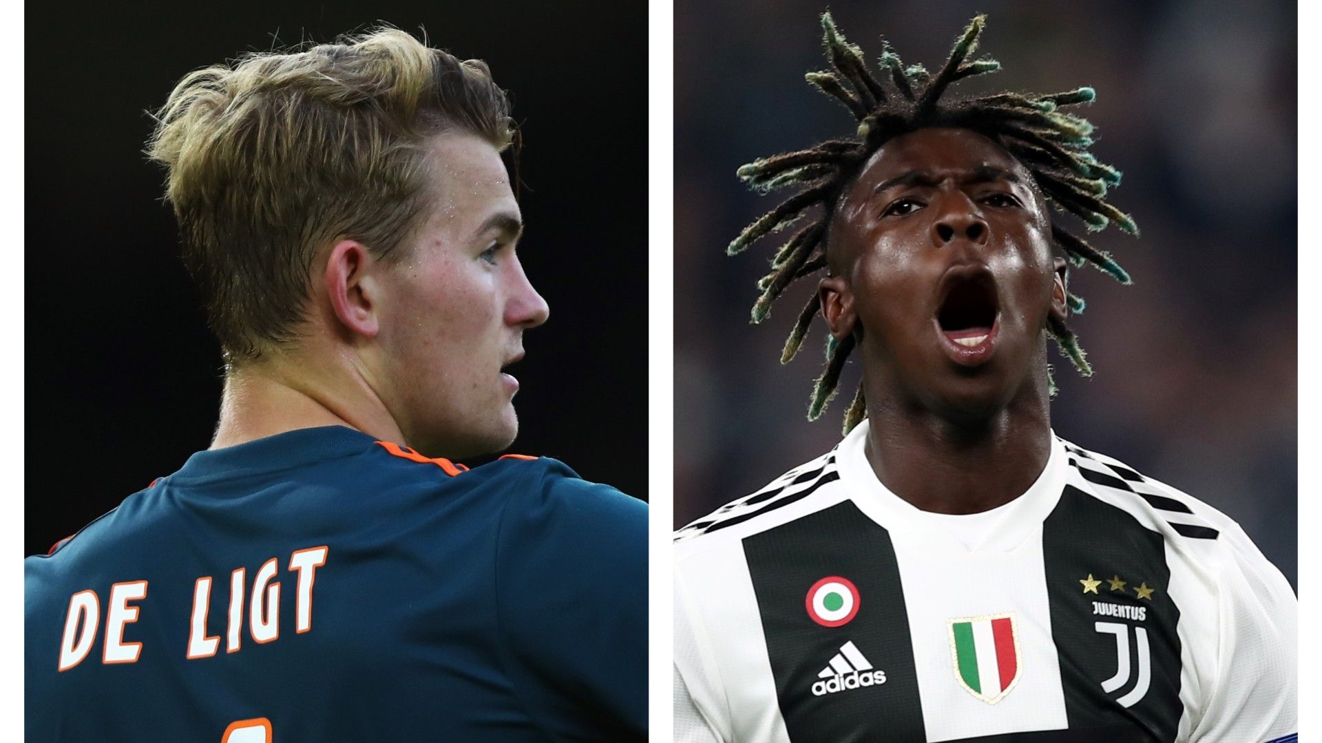 De Ligt Kean - Juventus