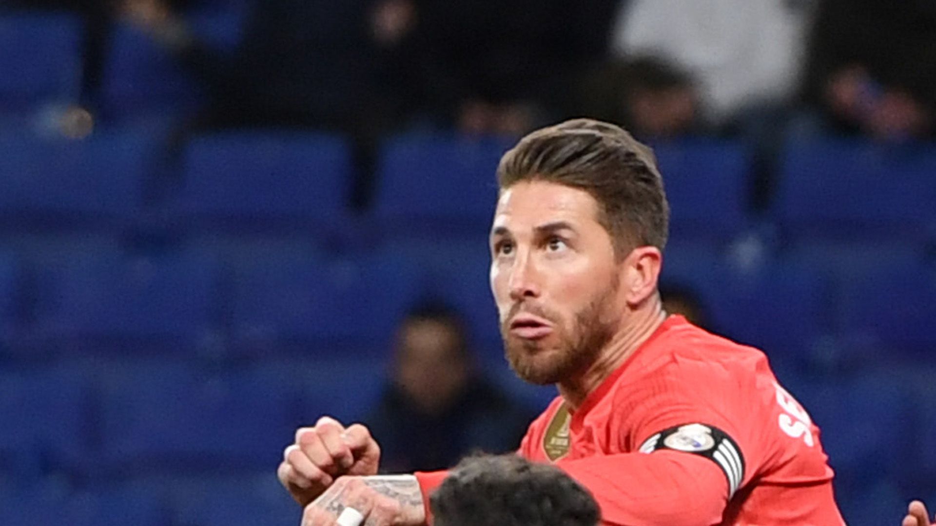 Sergio Ramos Espanyol Real Madrid LaLiga