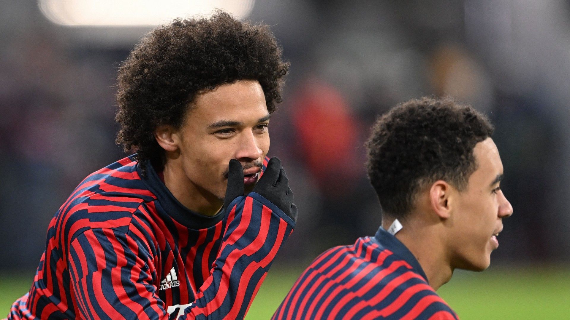 Leroy Sane Jamal Musiala Bayern