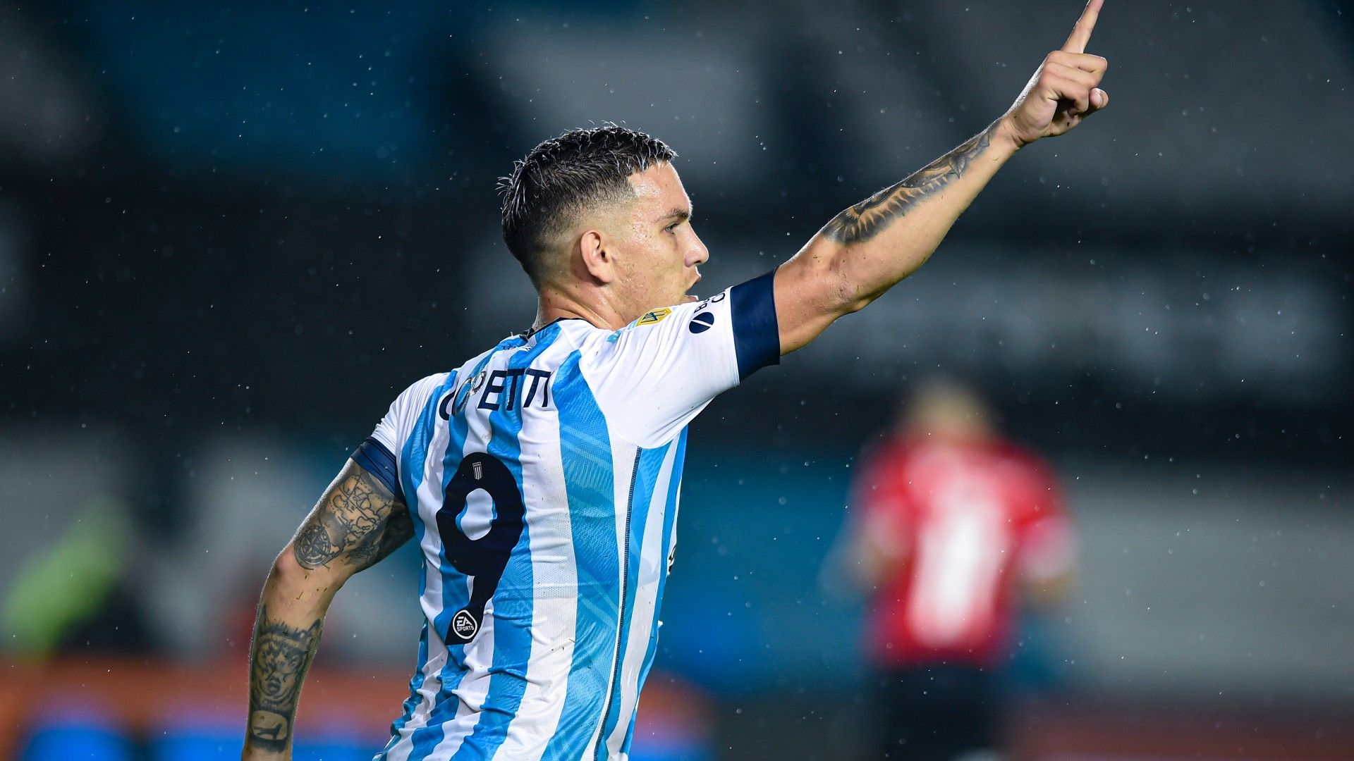 Enzo Copetti Racing Independiente Copa Liga Profesional 10042021